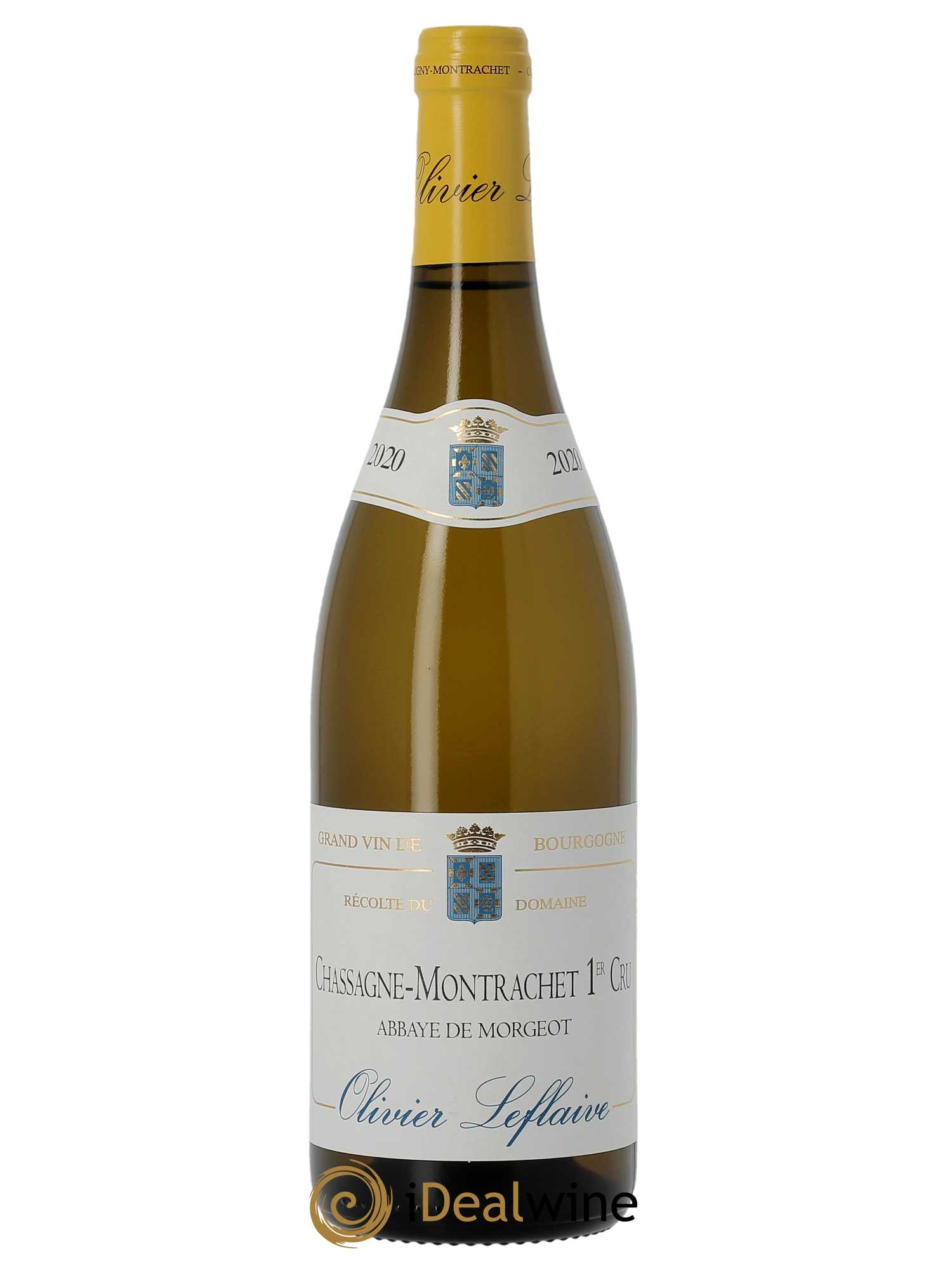 Chassagne-Montrachet 1er Cru Abbaye de Morgeot Olivier Leflaive 2020 - Lot de 1 bouteille - 0