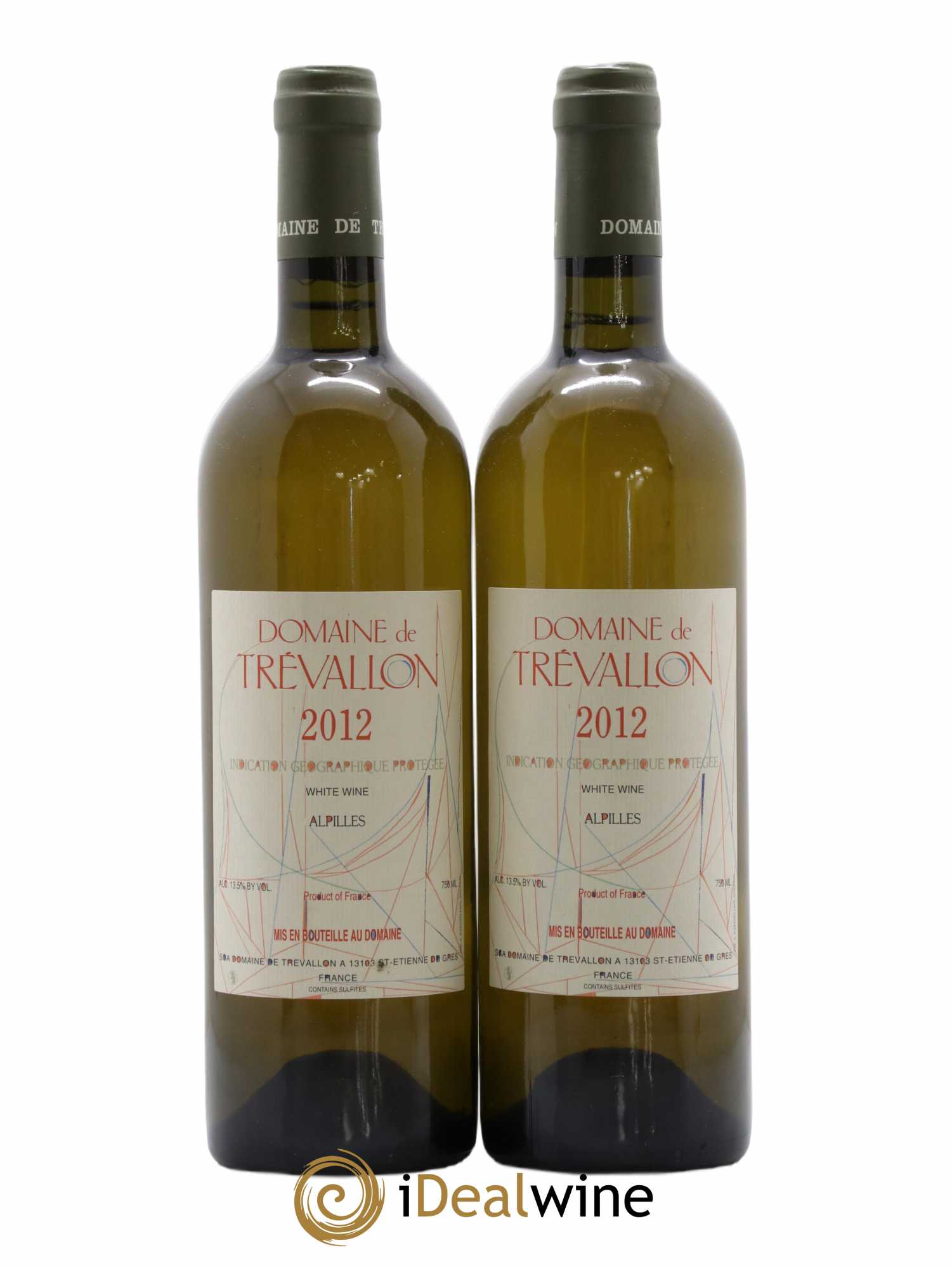 Alpilles Trévallon (Domaine de) Eloi Dürrbach 2012 - Lot de 2 bouteilles - 0