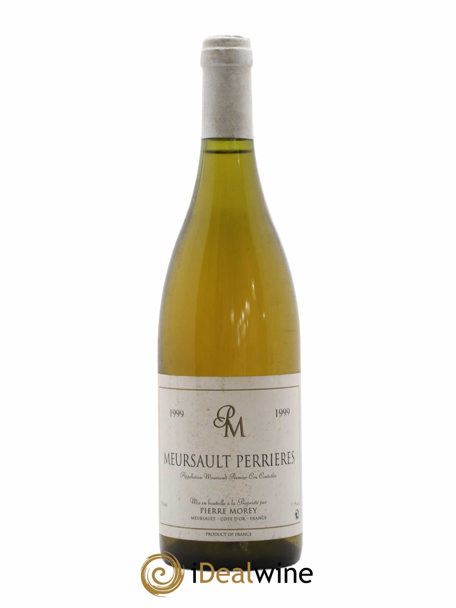 Meursault 1er Cru Perrières Pierre Morey (Domaine) 1999 - Lot de 1 bouteille - 0