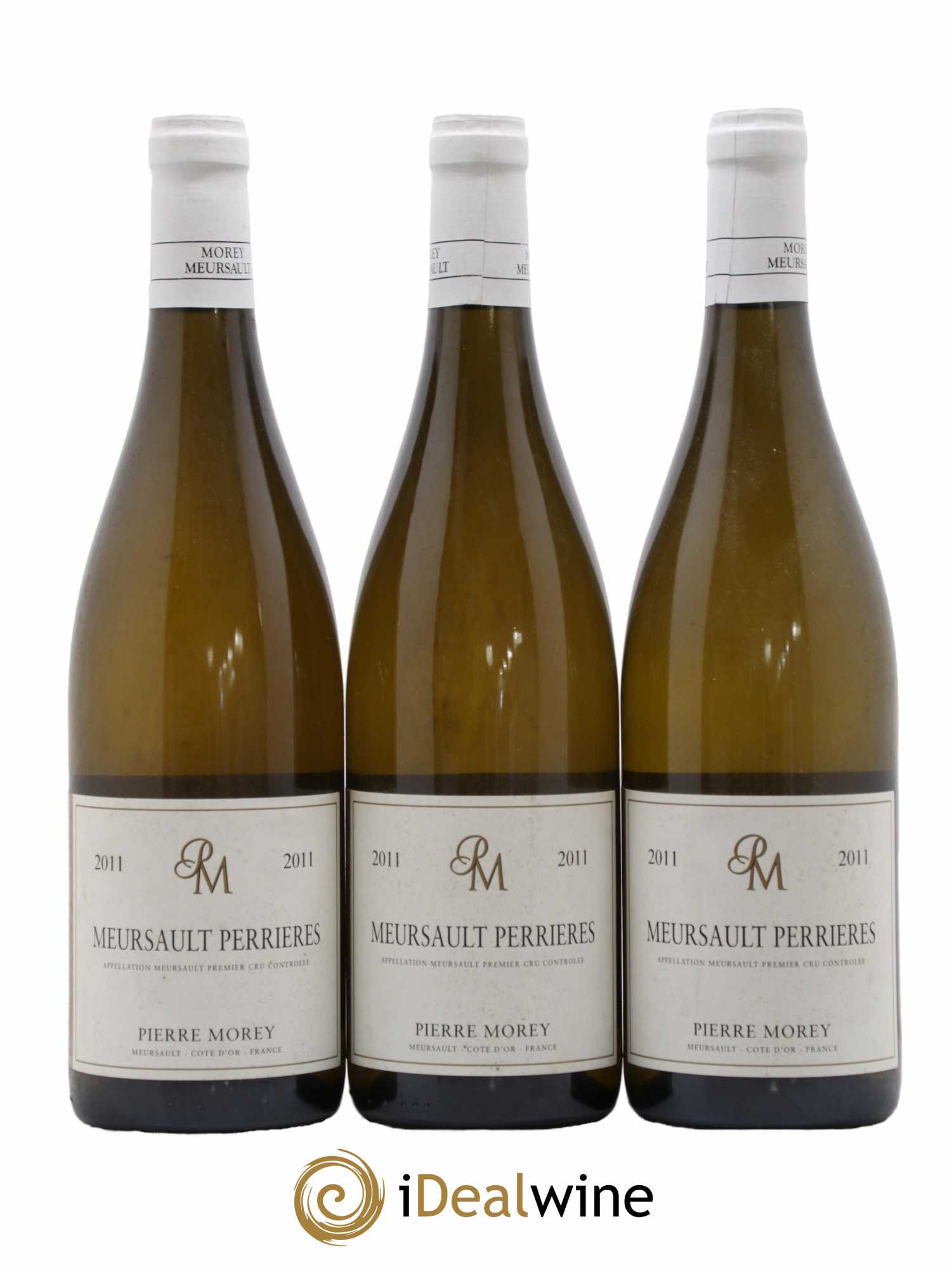 Meursault 1er Cru Perrières Pierre Morey (Domaine) 2011 - Lot de 3 bouteilles - 0