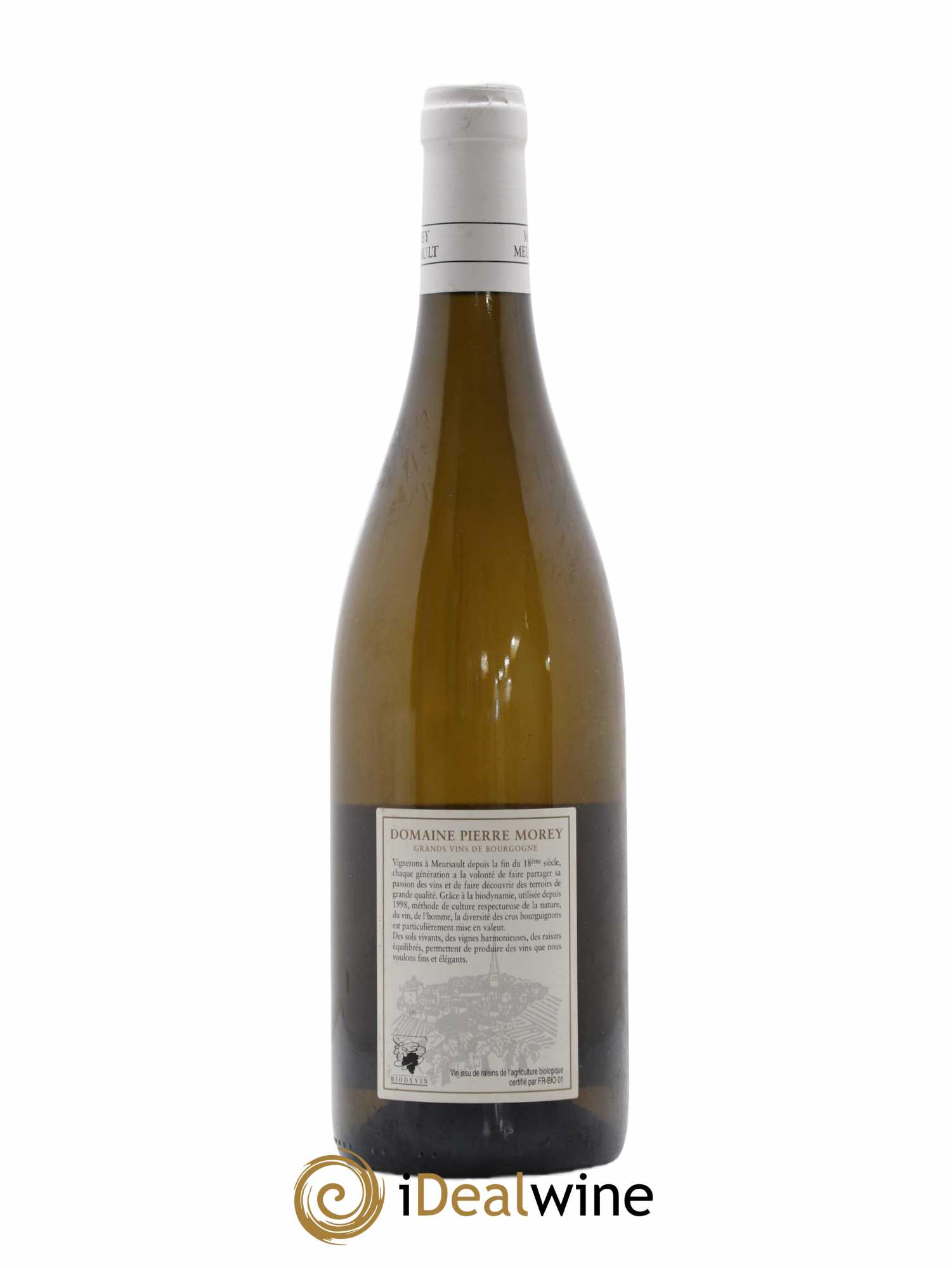 Meursault 1er Cru Perrières Pierre Morey (Domaine) 2011 - Posten von 1 Flasche - 1