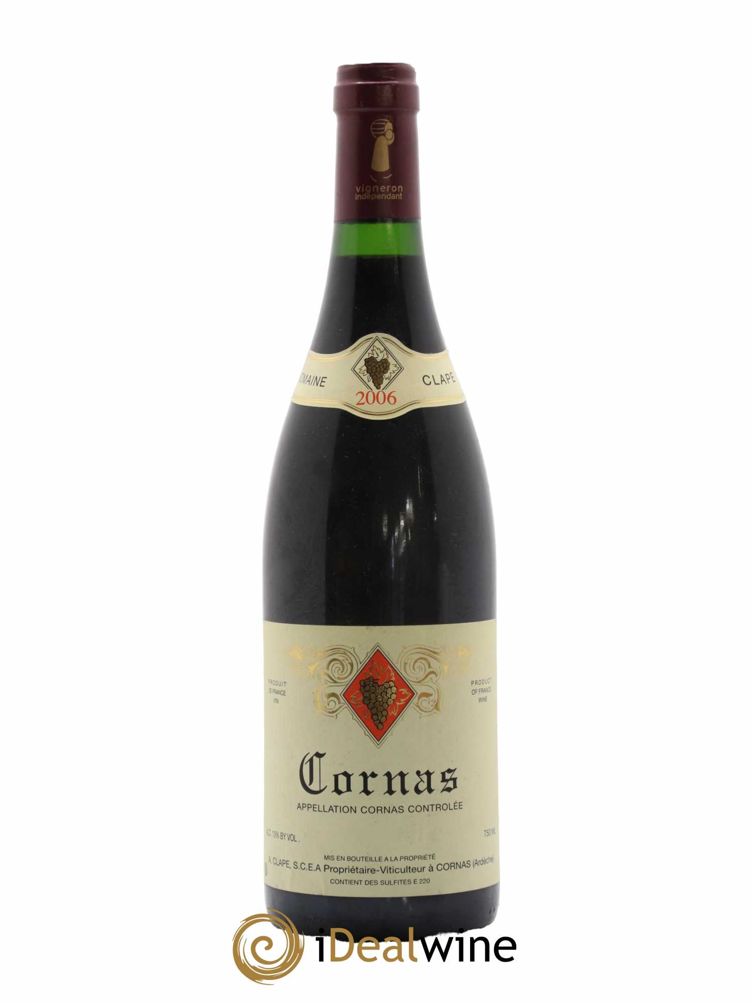 Cornas Auguste Clape 2006 - Lot de 1 bouteille - 0