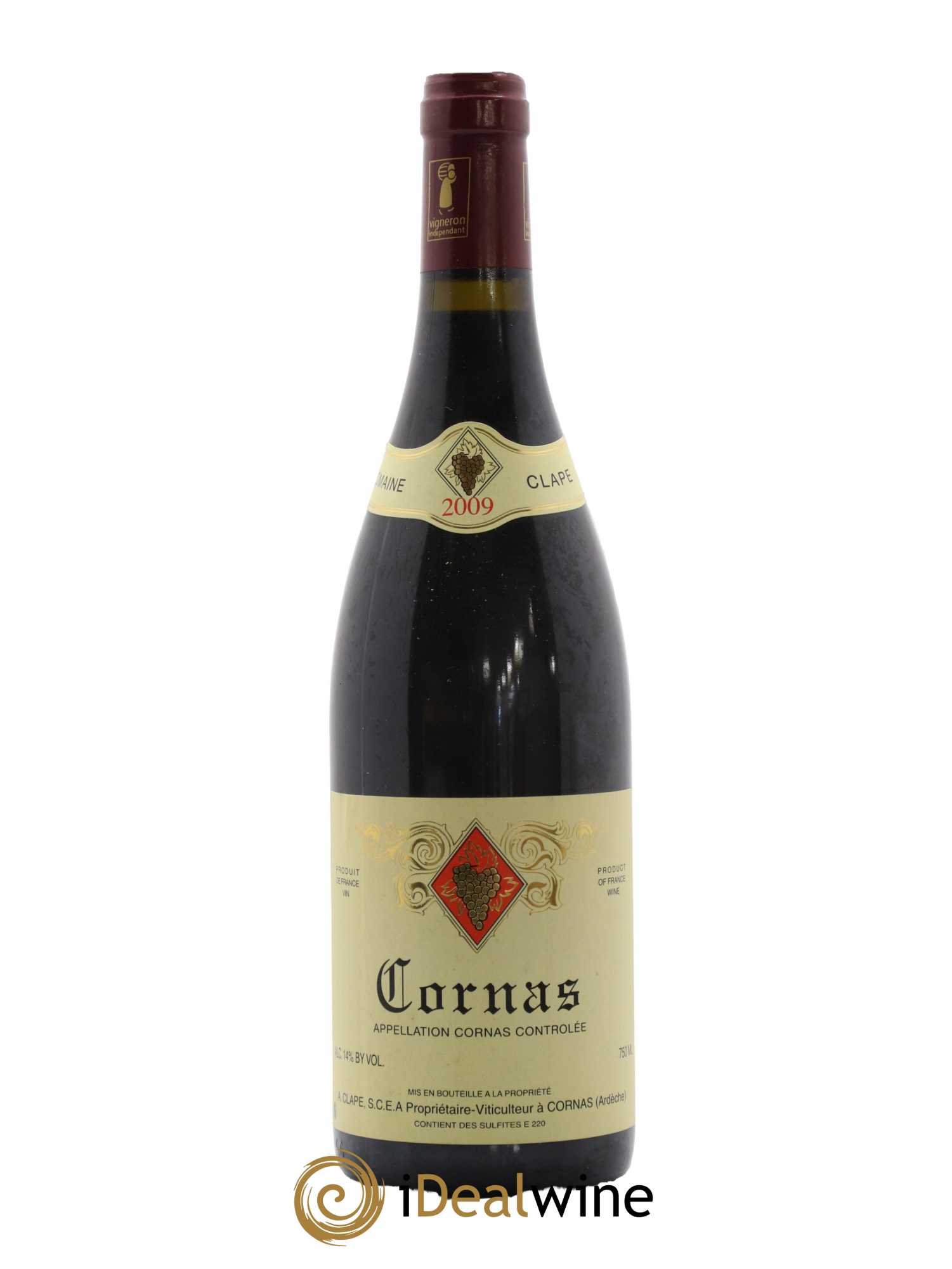 Cornas Auguste Clape 2009 - Lot de 1 bouteille - 0