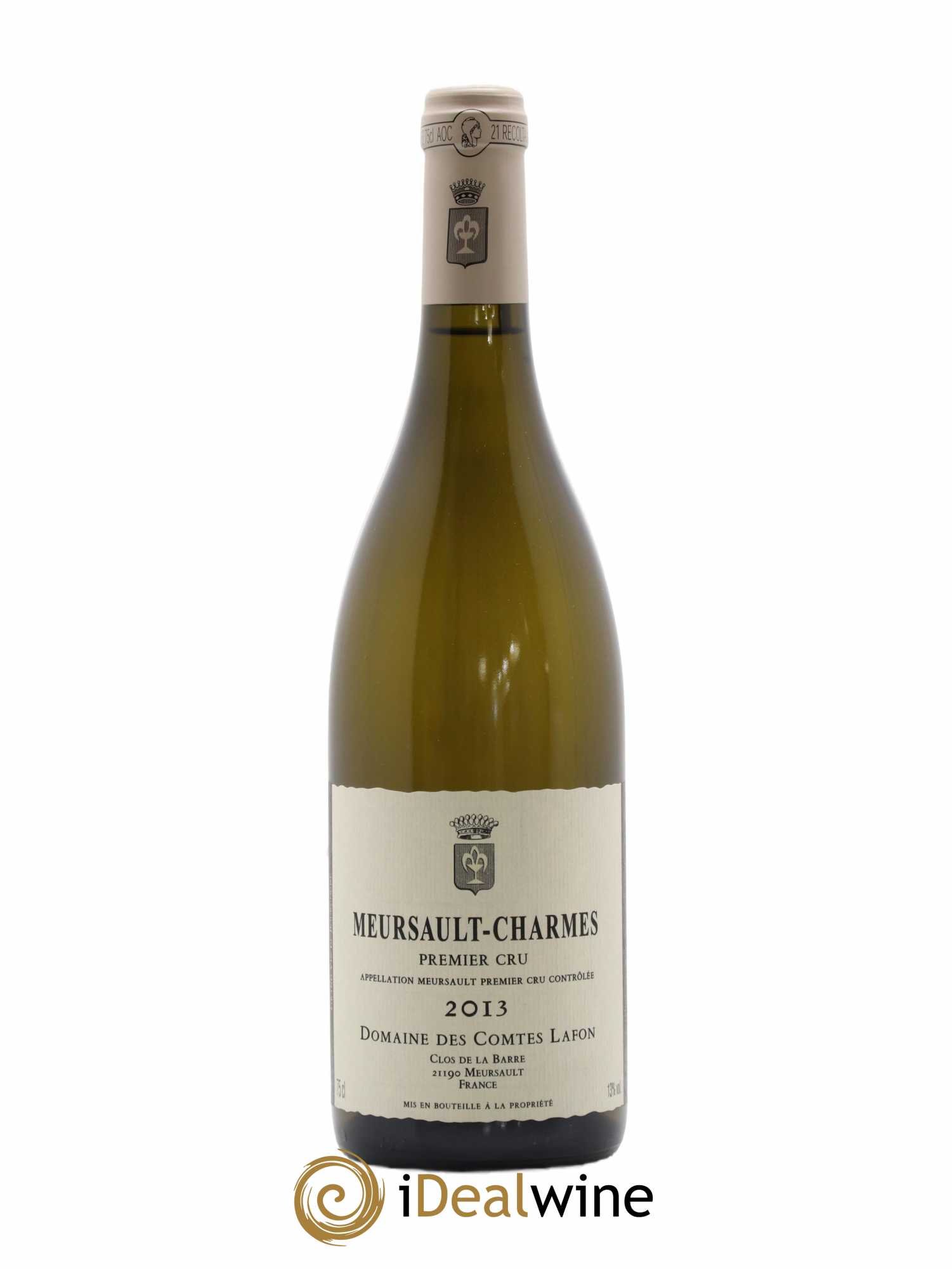 Meursault 1er Cru Charmes Comtes Lafon (Domaine des) 2013 - Lot de 1 bouteille - 0