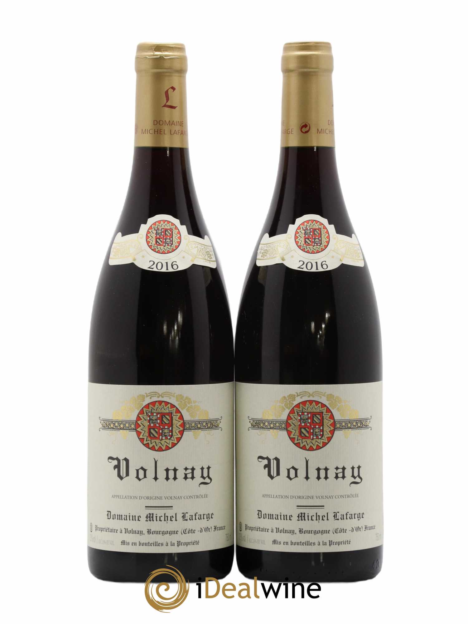 Volnay Lafarge (Domaine) 2016 - Lot de 2 bouteilles - 0