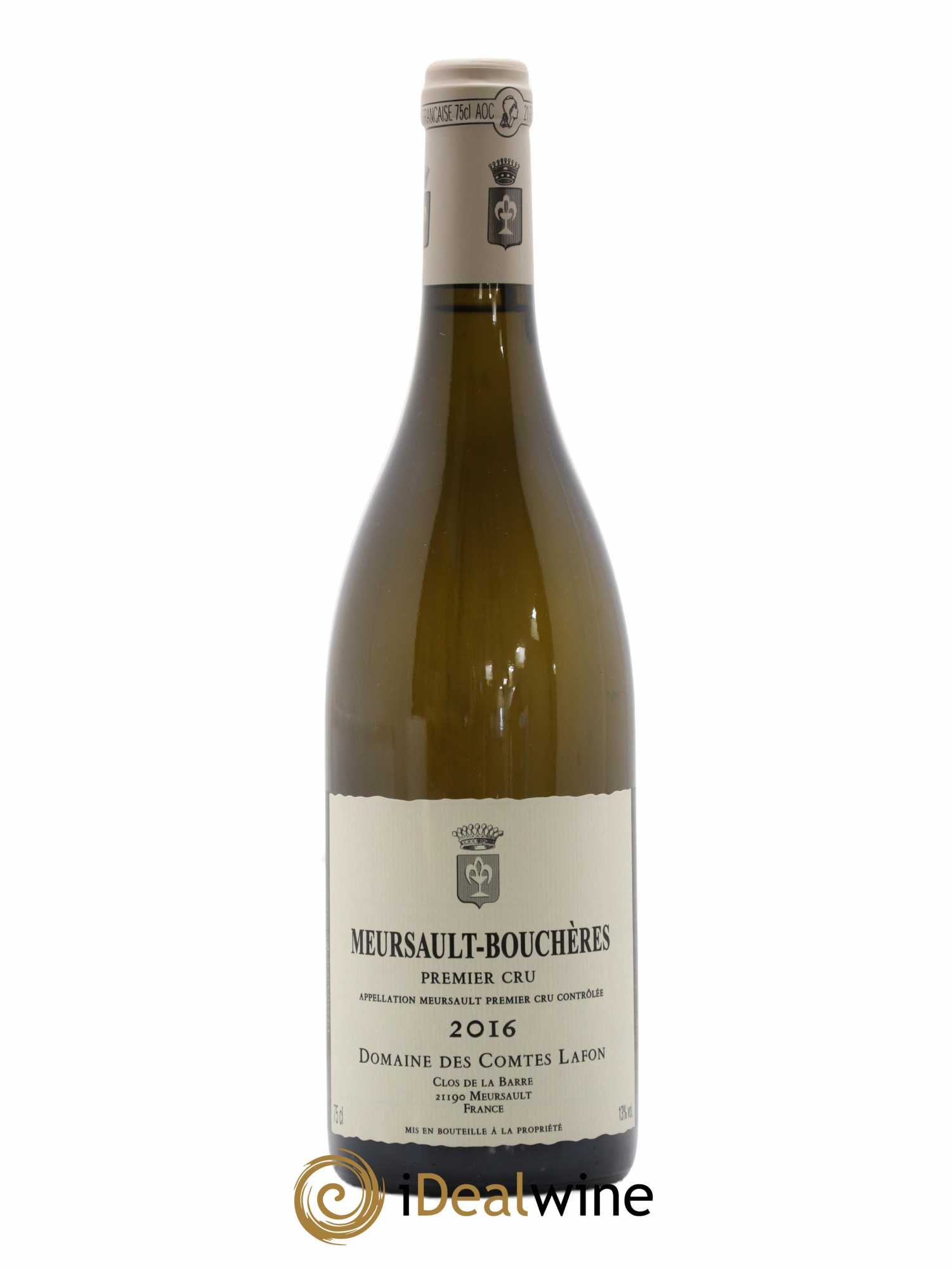 Meursault 1er Cru Bouchères Comtes Lafon (Domaine des) 2016 - Lot de 1 bouteille - 0