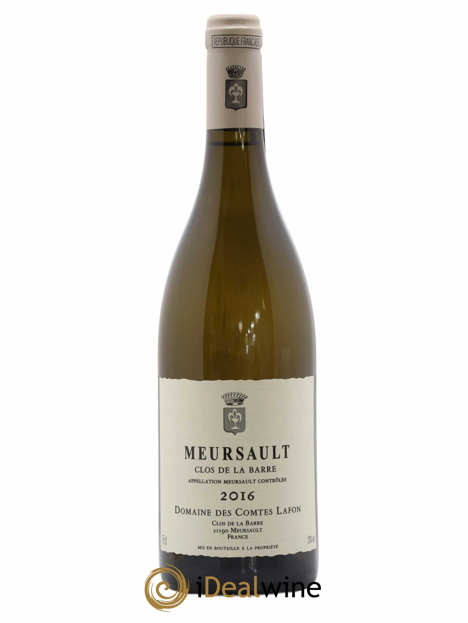 Meursault Clos de la Barre Comtes Lafon (Domaine des) 2016 - Lot de 1 bouteille - 0