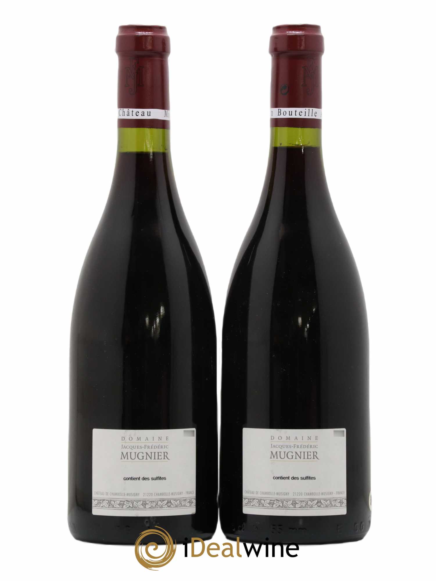 Nuits-Saint-Georges 1er Cru Clos de La Maréchale Jacques-Frédéric Mugnier 2006 - Lot of 2 bottles - 1