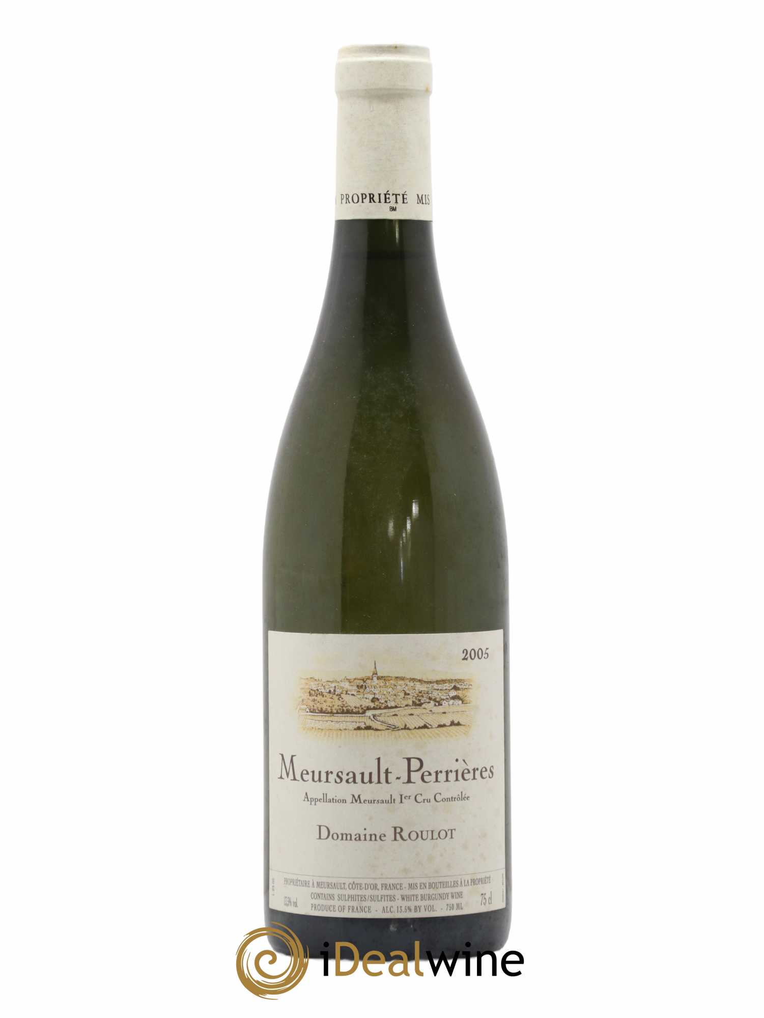 Meursault 1er Cru Perrières Roulot (Domaine) 2005 - Lot de 1 bouteille - 0