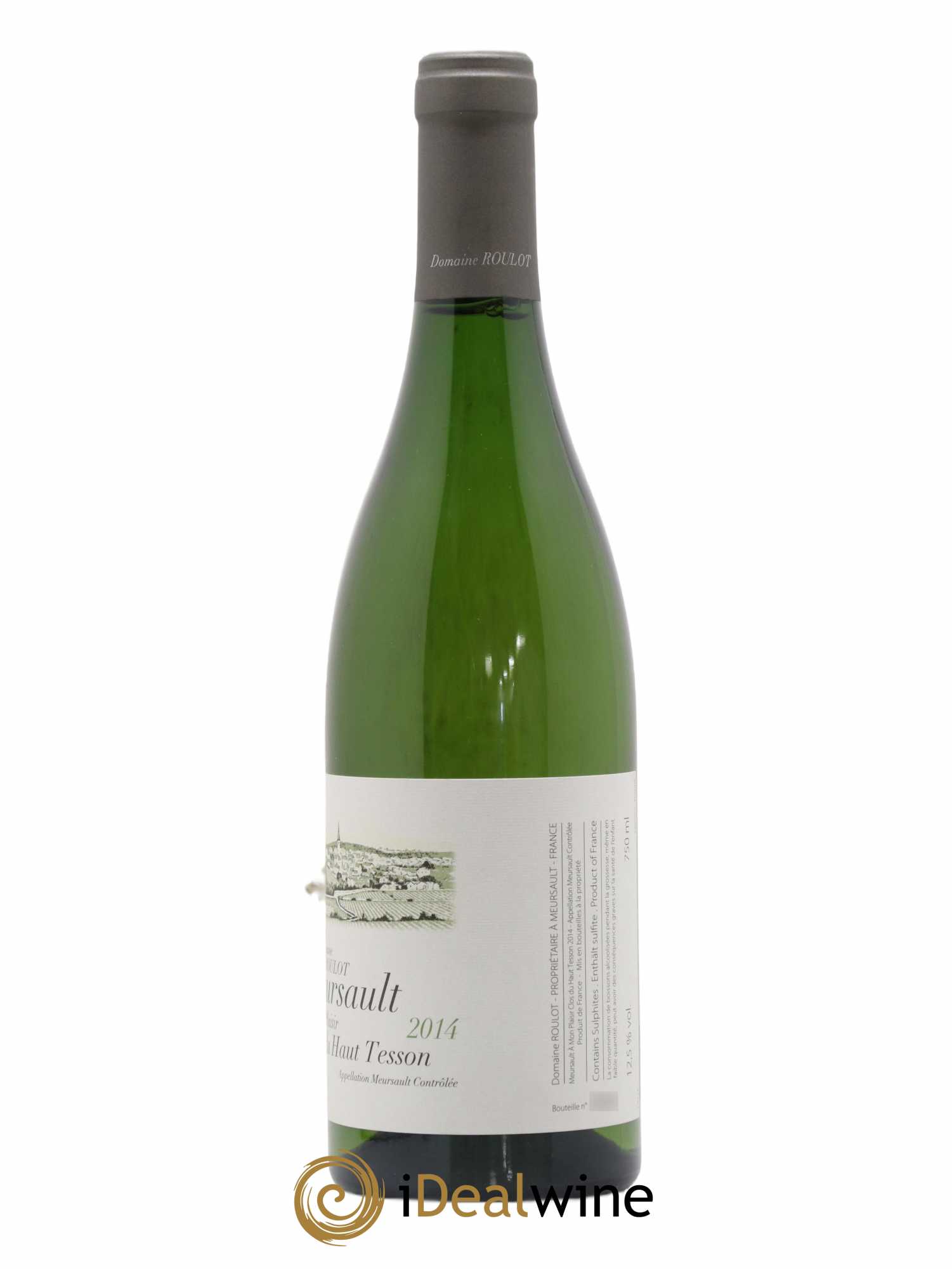 Meursault A mon plaisir Clos du Haut Tesson Roulot (Domaine) 2014 - Lot de 1 bouteille - 1