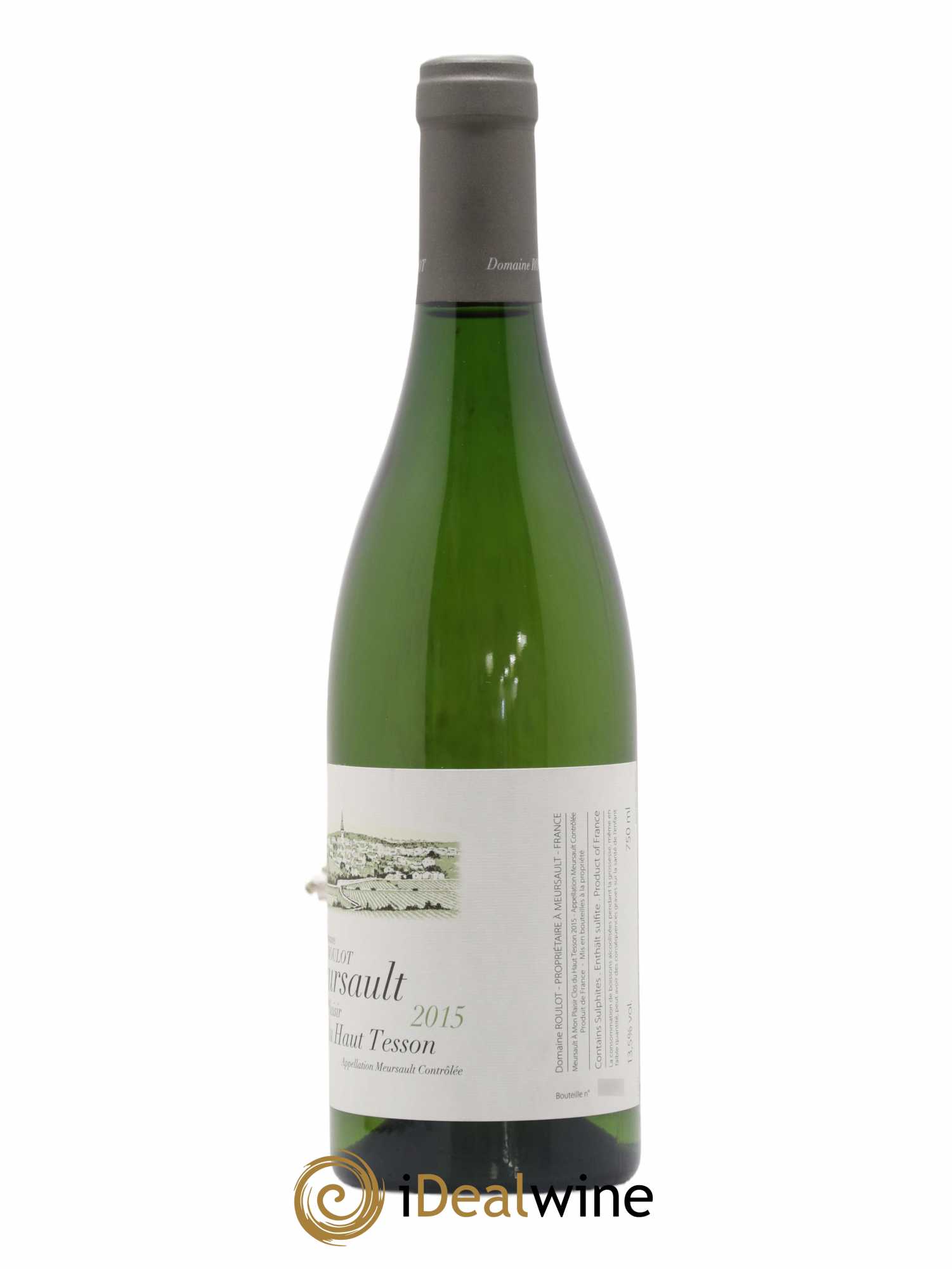 Meursault A mon plaisir Clos du Haut Tesson Roulot (Domaine) 2015 - Lot de 1 bouteille - 1