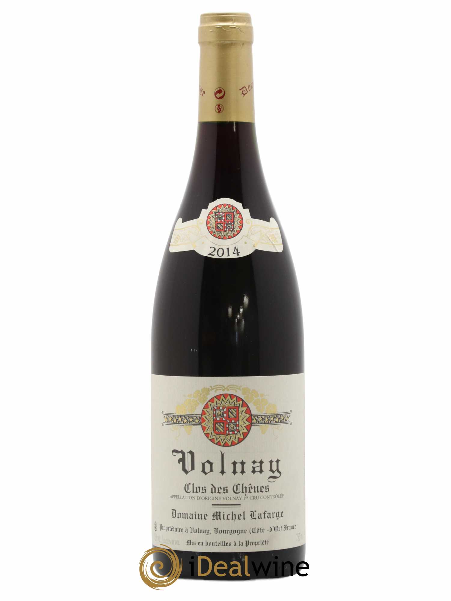 Volnay 1er Cru Clos des Chênes Lafarge (Domaine) 2014 - Lot de 1 bouteille - 0