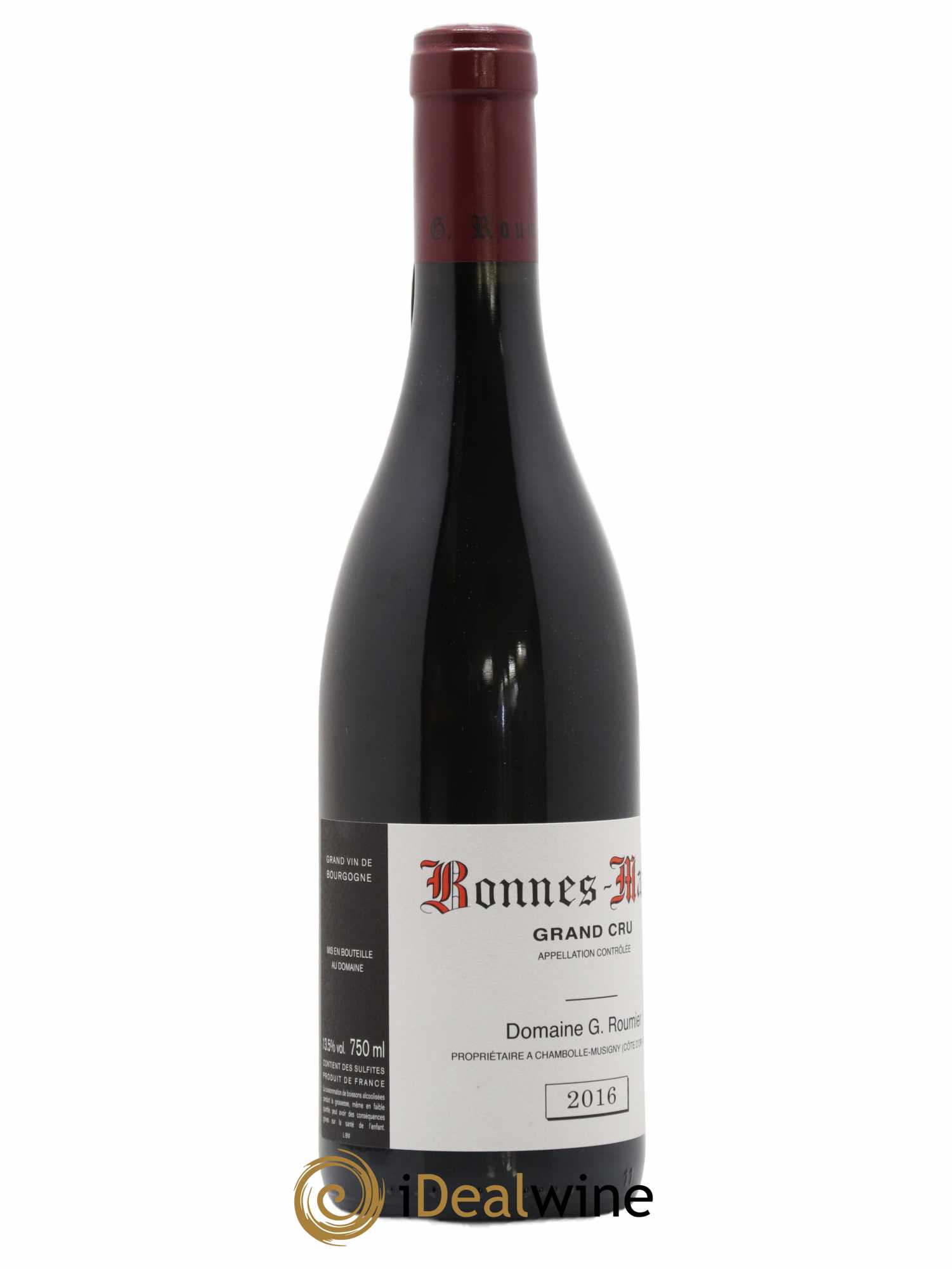 Bonnes-Mares Grand Cru Georges Roumier (Domaine) 2016 - Lot de 1 bouteille - 1