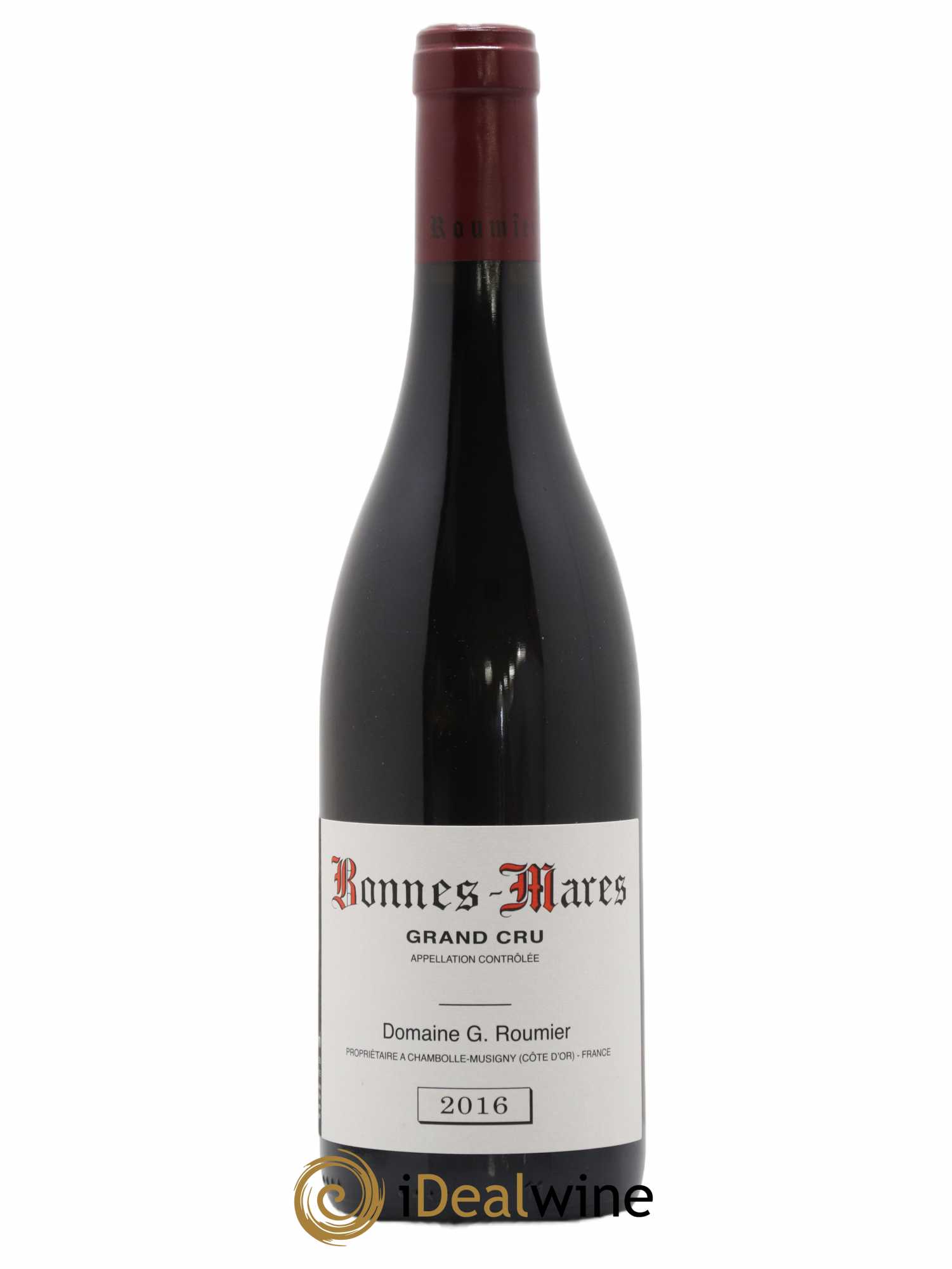 Bonnes-Mares Grand Cru Georges Roumier (Domaine) 2016 - Lot de 1 bouteille - 0