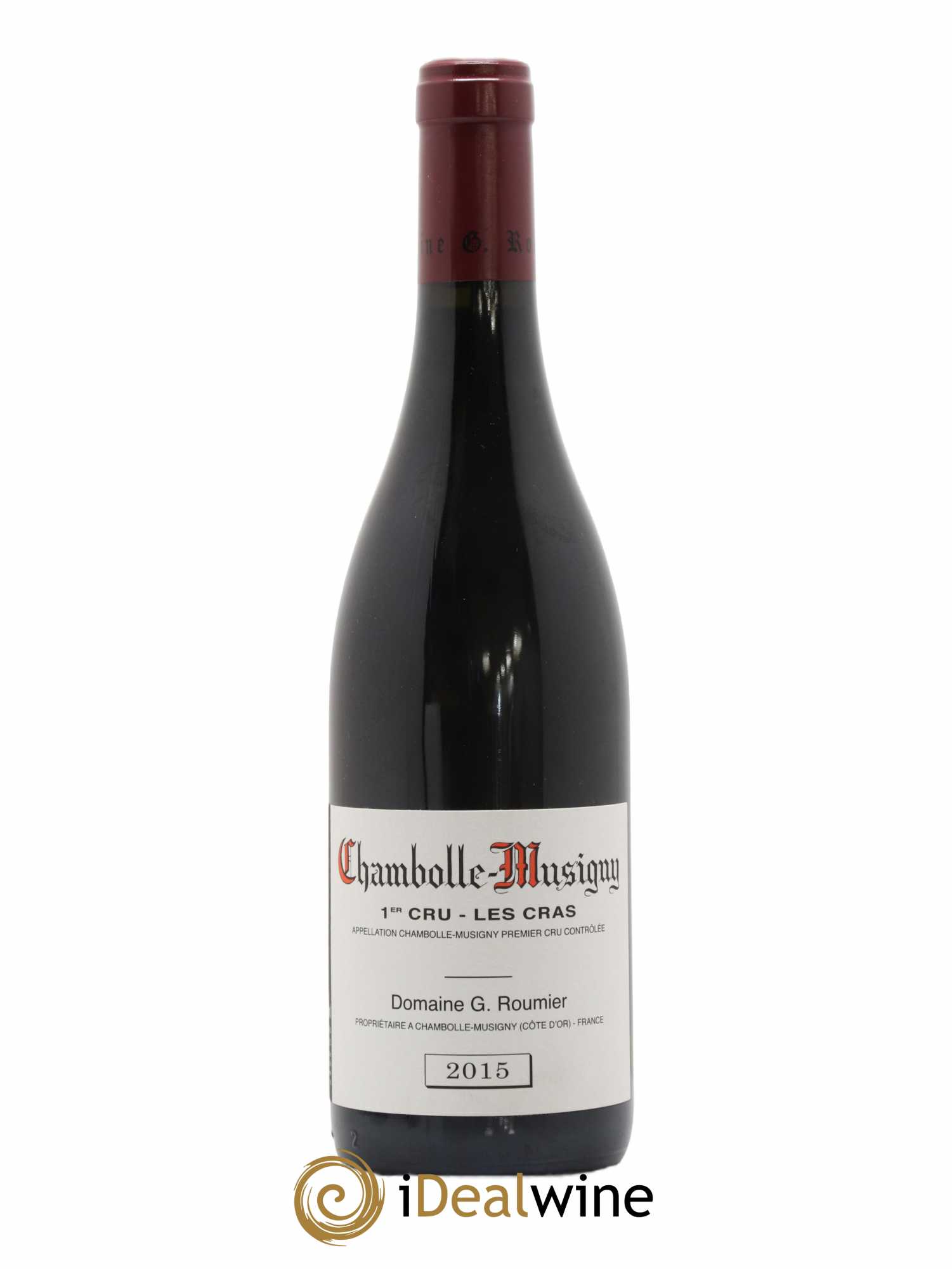 Chambolle-Musigny 1er Cru Les Cras Georges Roumier (Domaine) 2015 - Lot de 1 bouteille - 0