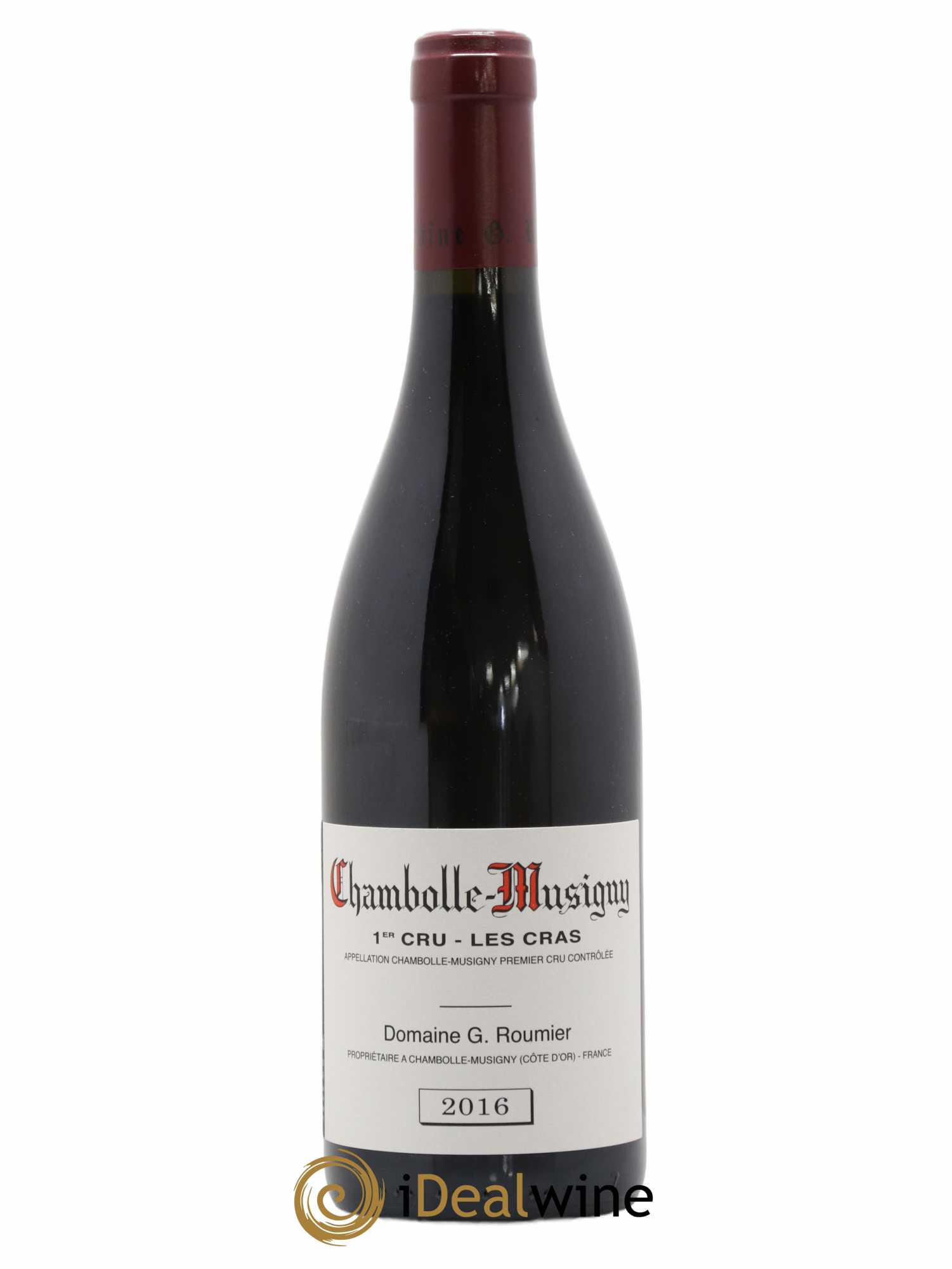 Chambolle-Musigny 1er Cru Les Cras Georges Roumier (Domaine) 2016 - Lot de 1 bouteille - 0