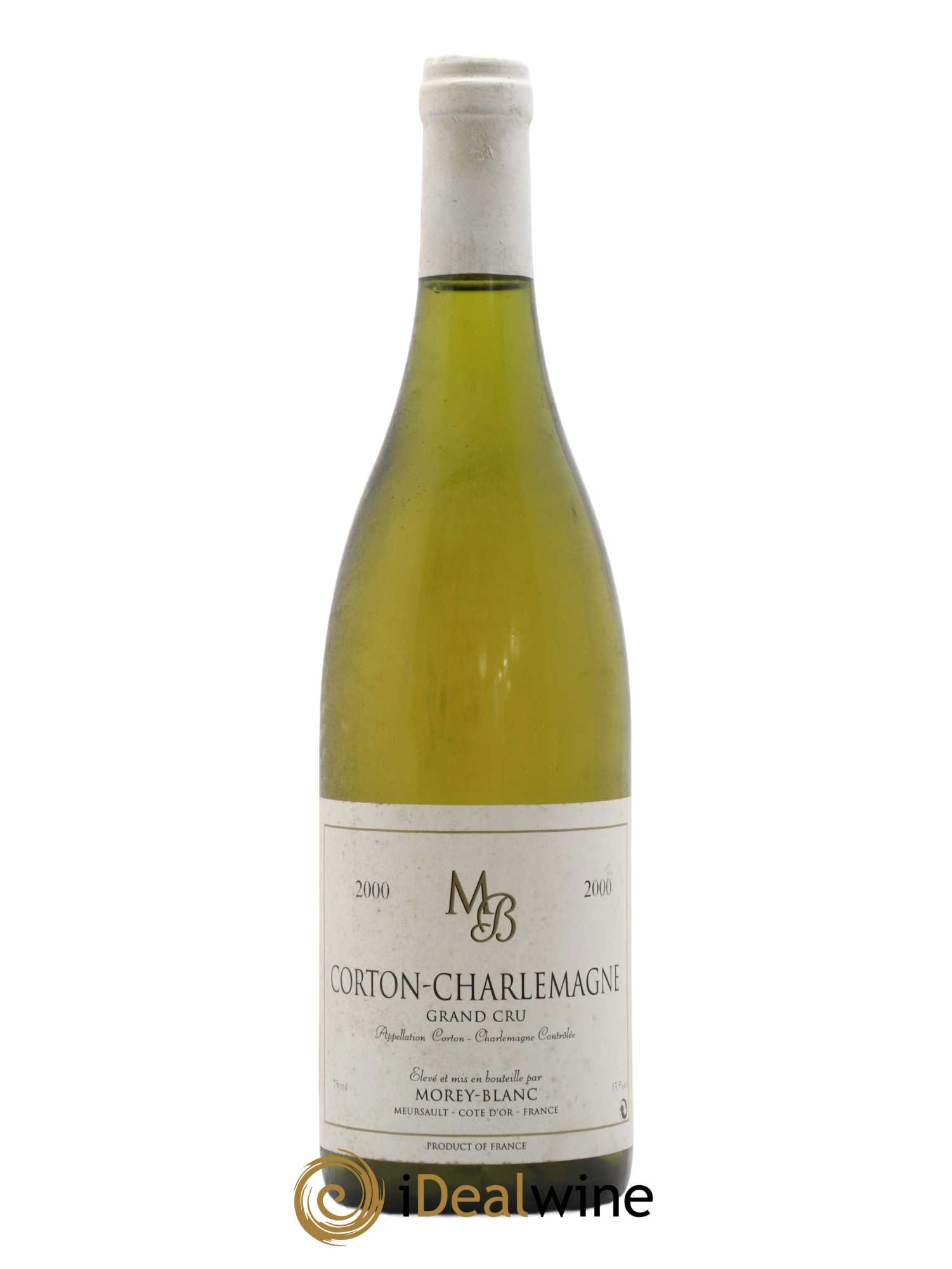 Corton-Charlemagne Grand Cru Morey-Blanc 2000 - Lot de 1 bouteille - 0