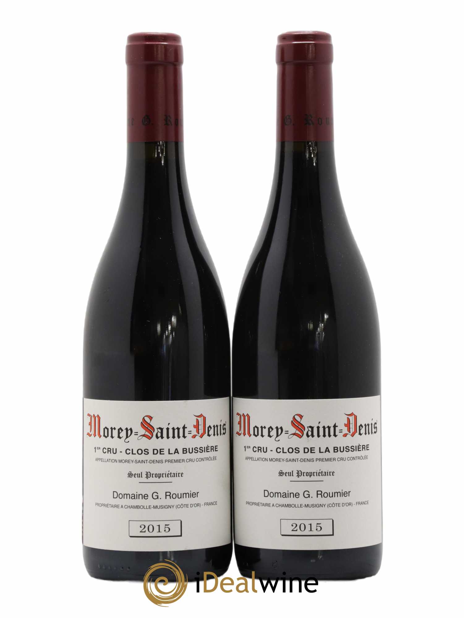 Morey-Saint-Denis 1er Cru Clos de la Bussière Georges Roumier (Domaine) 2015 - Lot de 2 bouteilles - 0