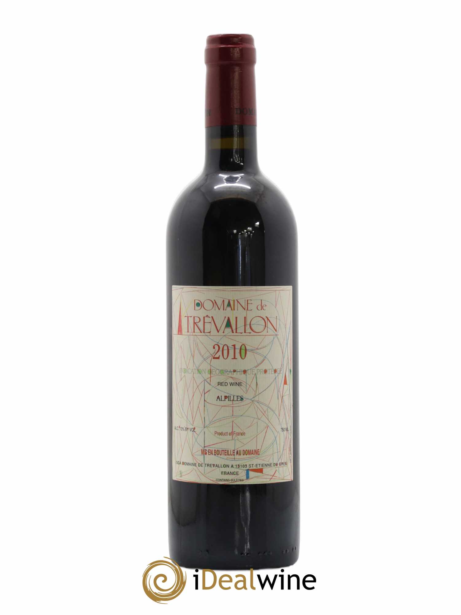 Alpilles Trévallon (Domaine de) Eloi Dürrbach 2010 - Lot de 1 bouteille - 0