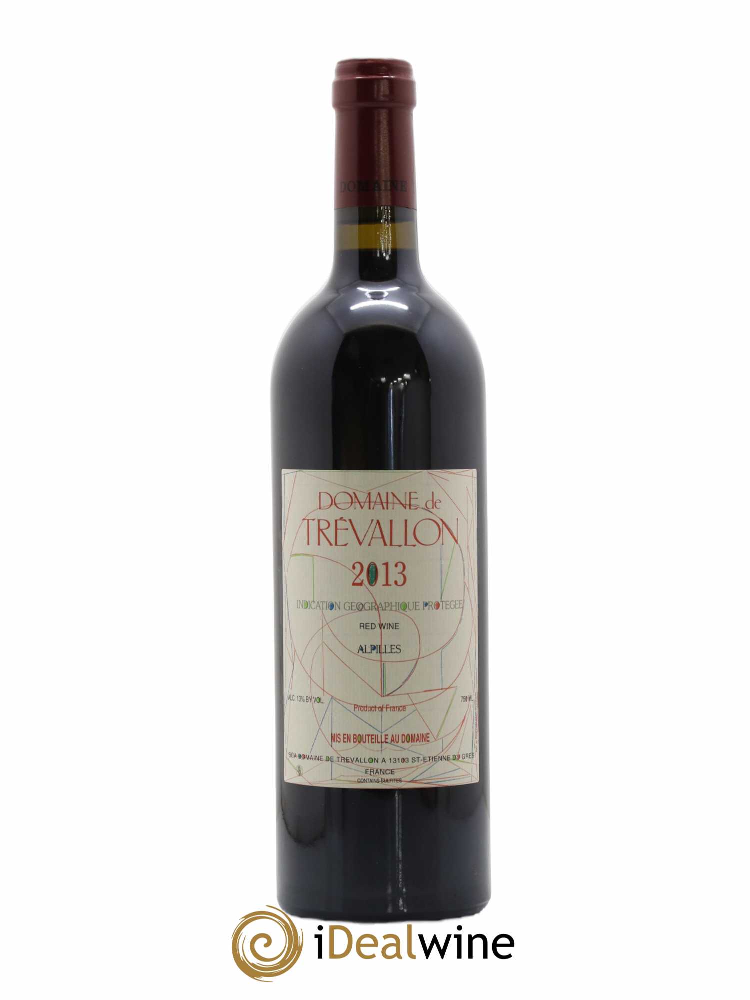 Alpilles Trévallon (Domaine de) Eloi Dürrbach 2013 - Lot de 1 bouteille - 0