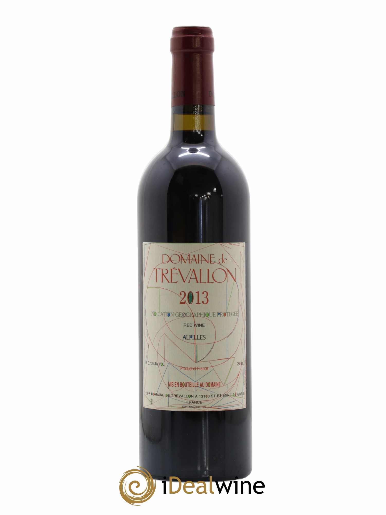 Alpilles Trévallon (Domaine de) Eloi Dürrbach 2013 - Lot de 1 bouteille - 0