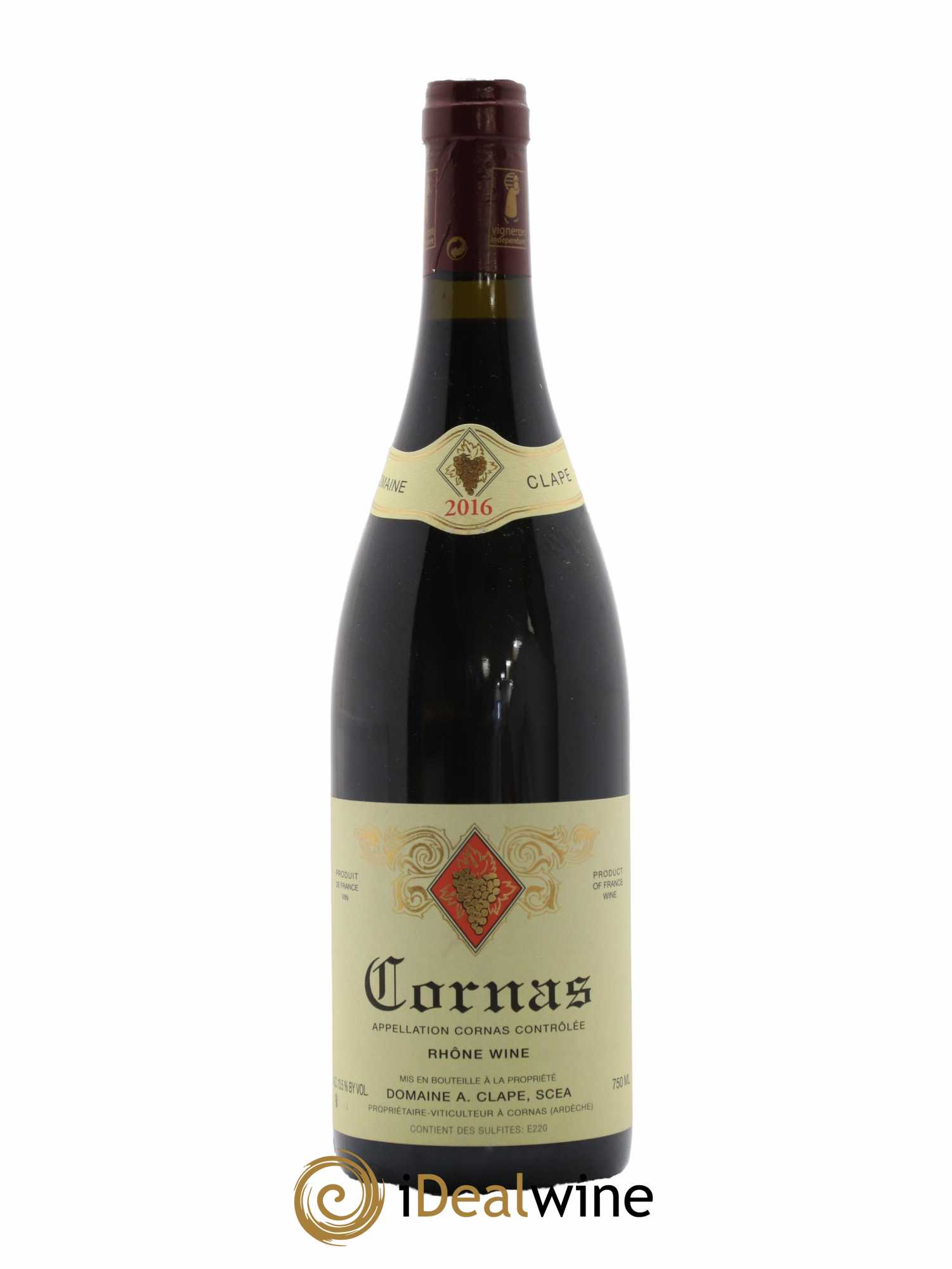 Cornas Auguste Clape 2016 - Posten von 1 Flasche - 0