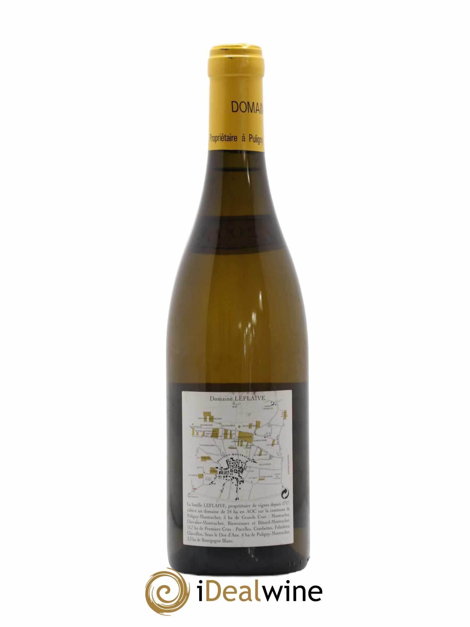 Bâtard-Montrachet Grand Cru Leflaive (Domaine) 2001 - Posten von 1 Flasche - 1