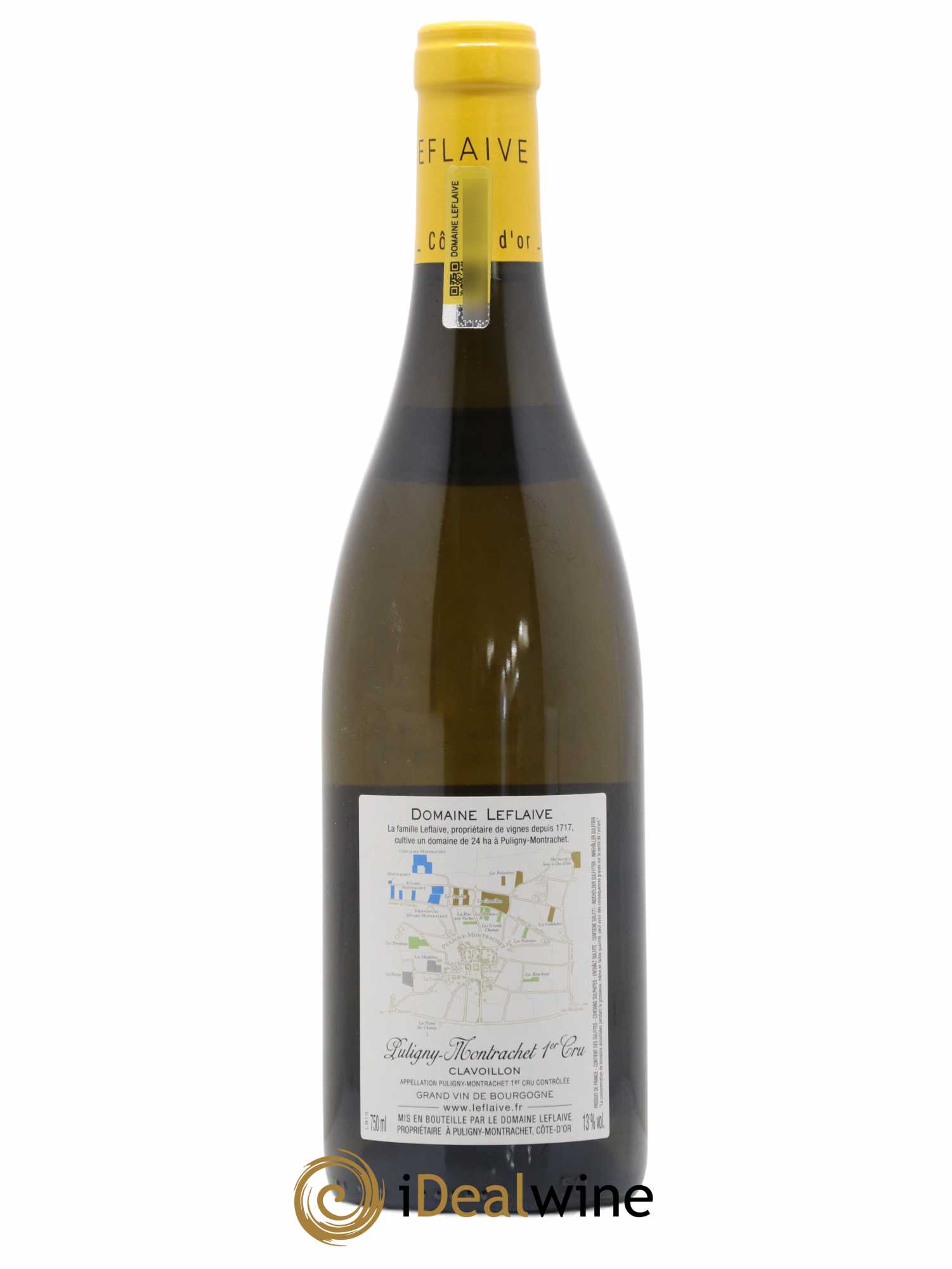 Puligny-Montrachet 1er Cru Clavoillon Leflaive (Domaine) 2015 - Lot de 1 bouteille - 1