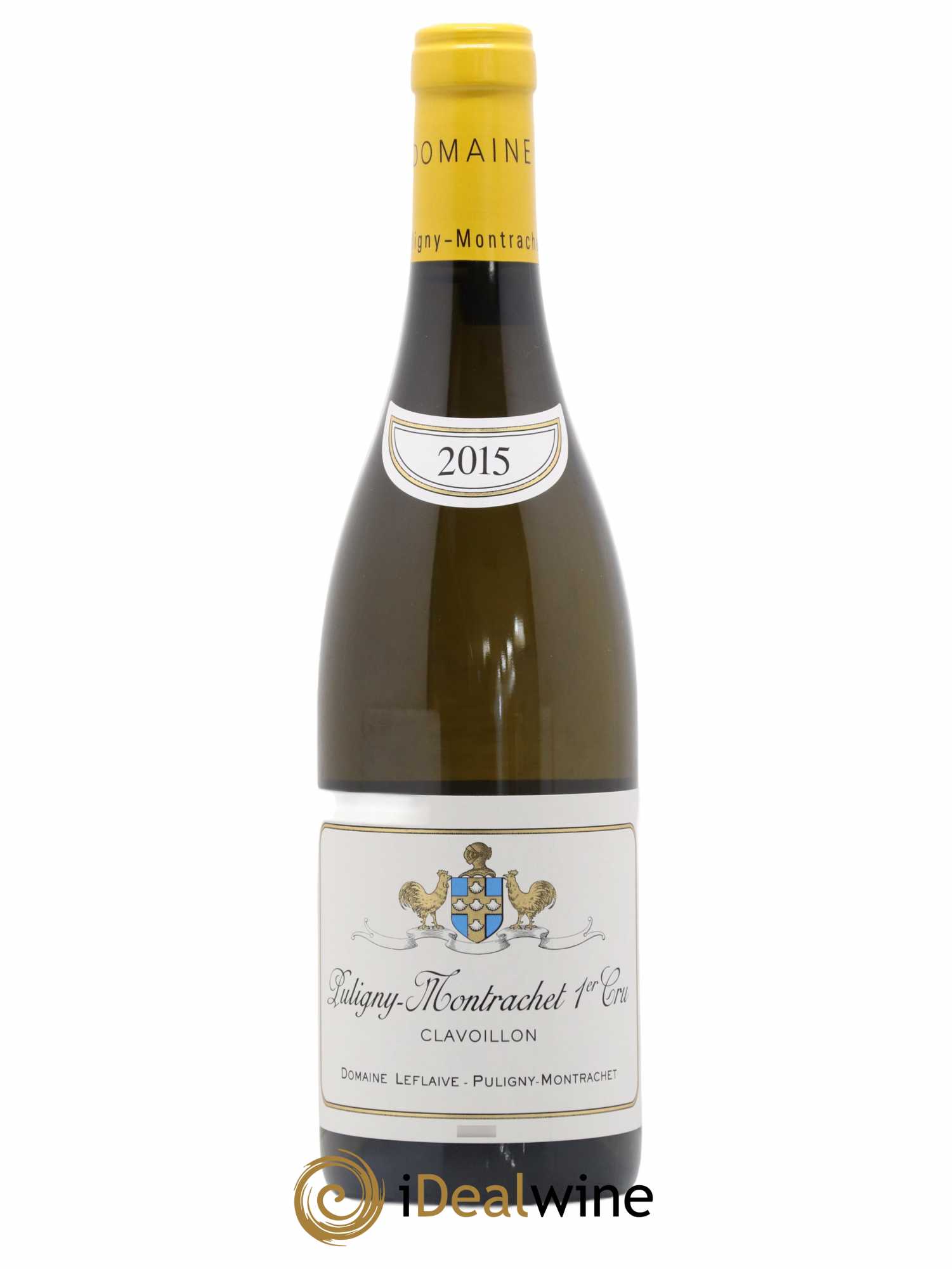 Puligny-Montrachet 1er Cru Clavoillon Leflaive (Domaine) 2015 - Lot de 1 bouteille - 0
