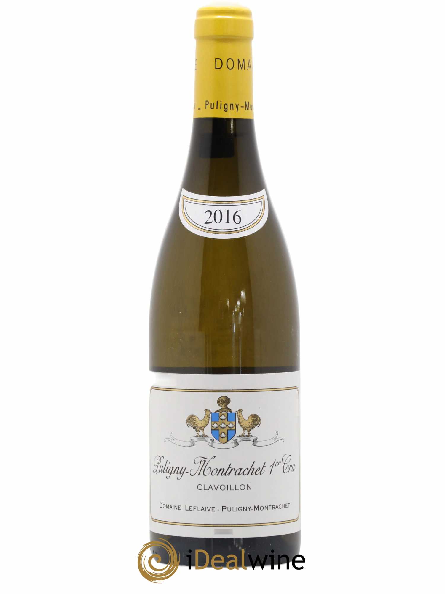 Puligny-Montrachet 1er Cru Clavoillon Leflaive (Domaine) 2016 - Lot de 1 bouteille - 0