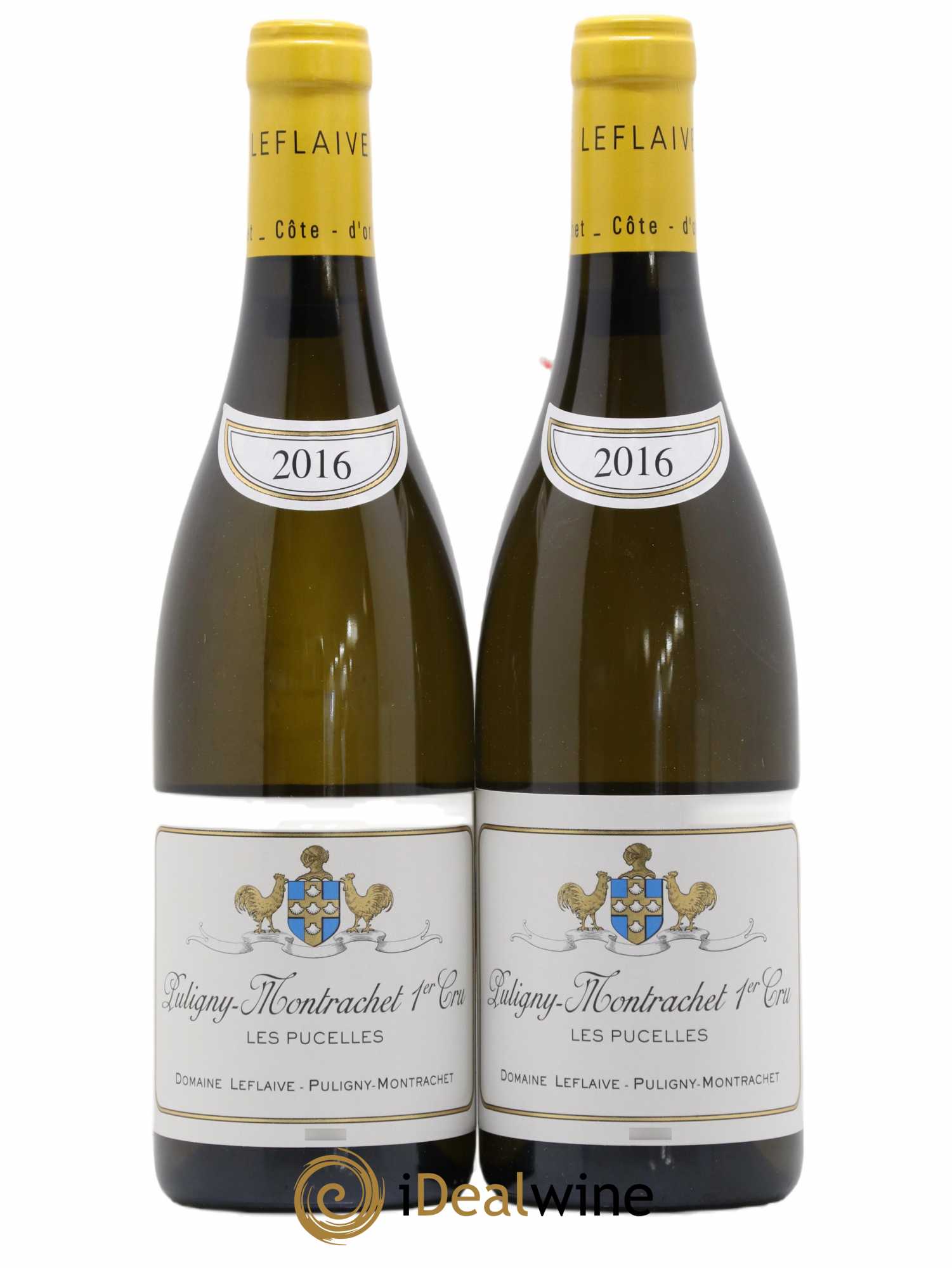 Puligny-Montrachet 1er Cru Les Pucelles Leflaive (Domaine) 2016 - Lot de 2 bouteilles - 0