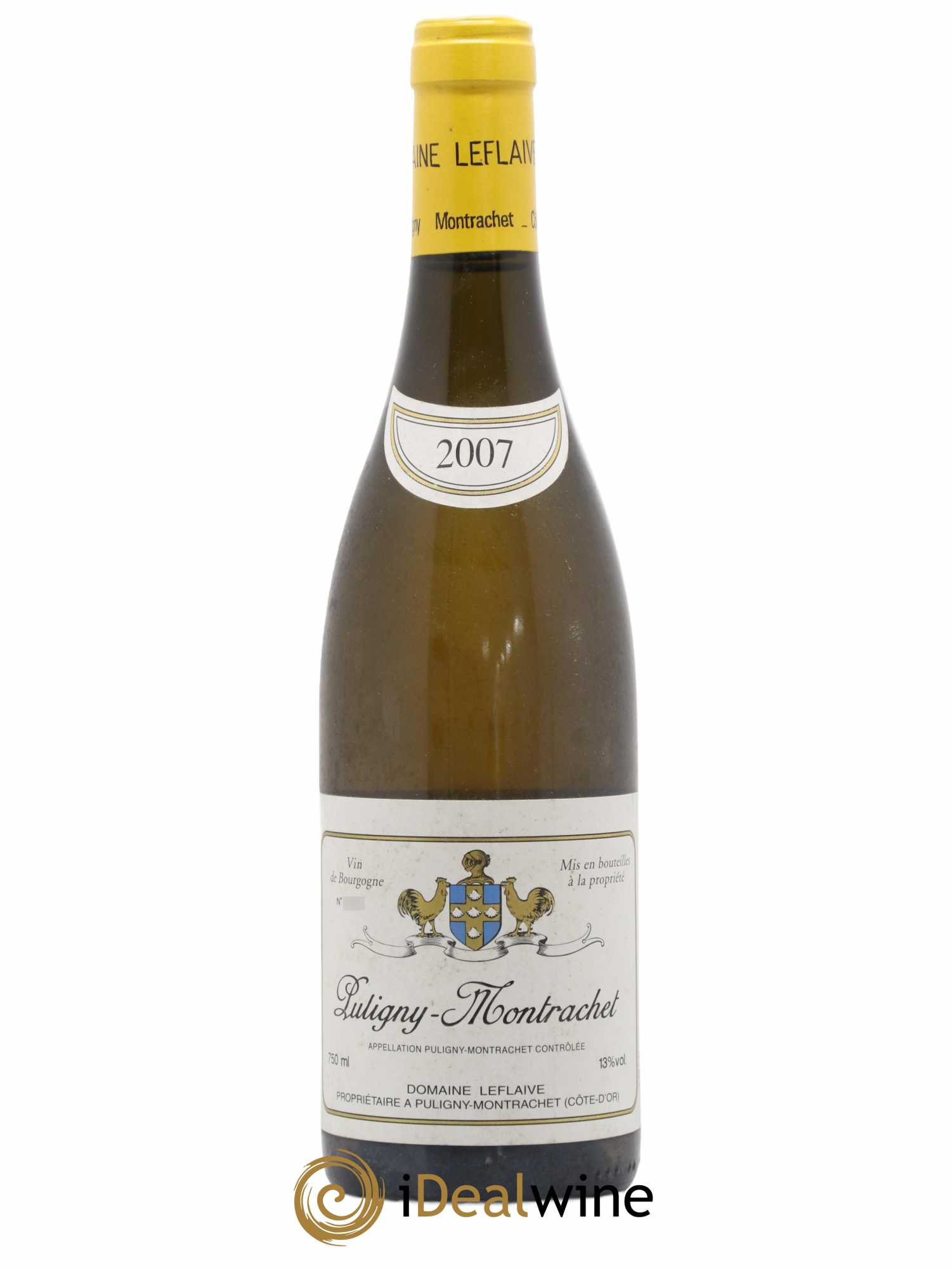 Puligny-Montrachet Leflaive (Domaine) 2007 - Lot de 1 bouteille - 0