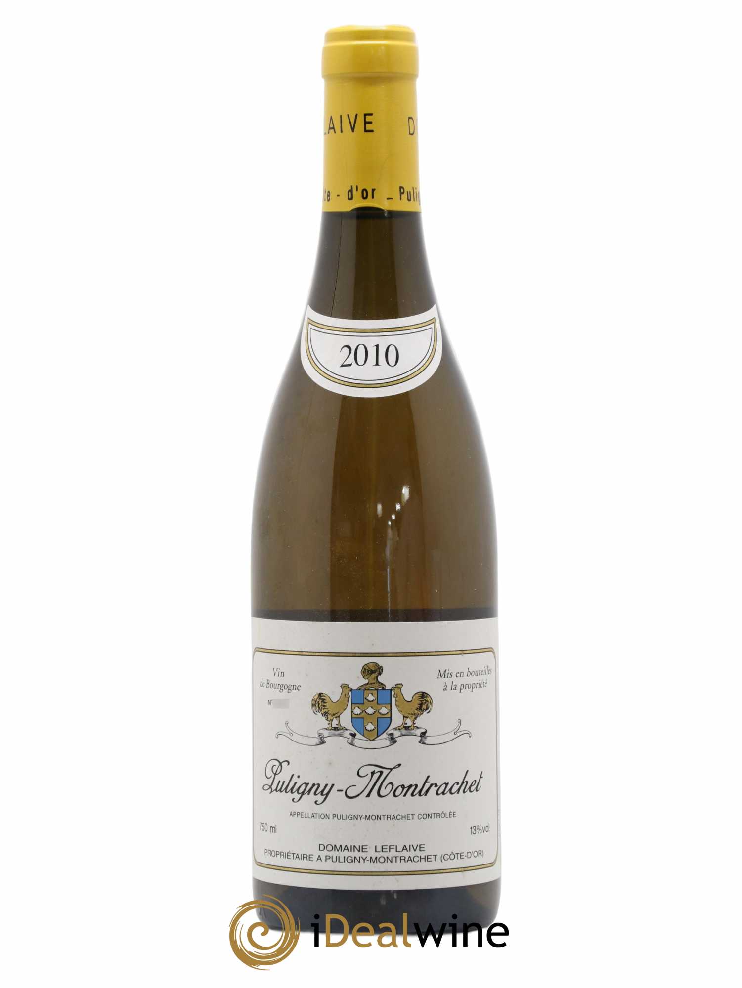 Puligny-Montrachet Leflaive (Domaine) 2010 - Lot de 1 bouteille - 0