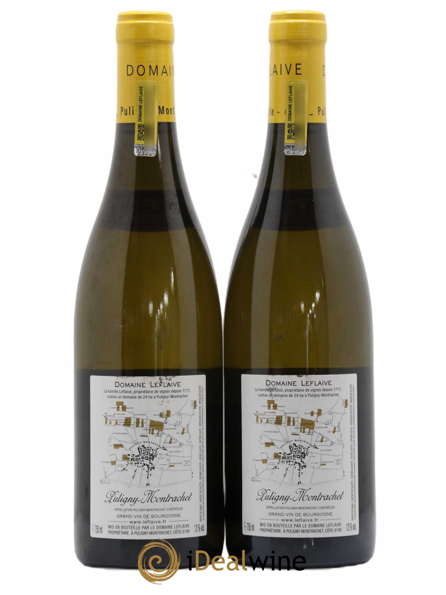 Puligny-Montrachet Leflaive (Domaine) 2014 - Lot de 2 bouteilles - 1