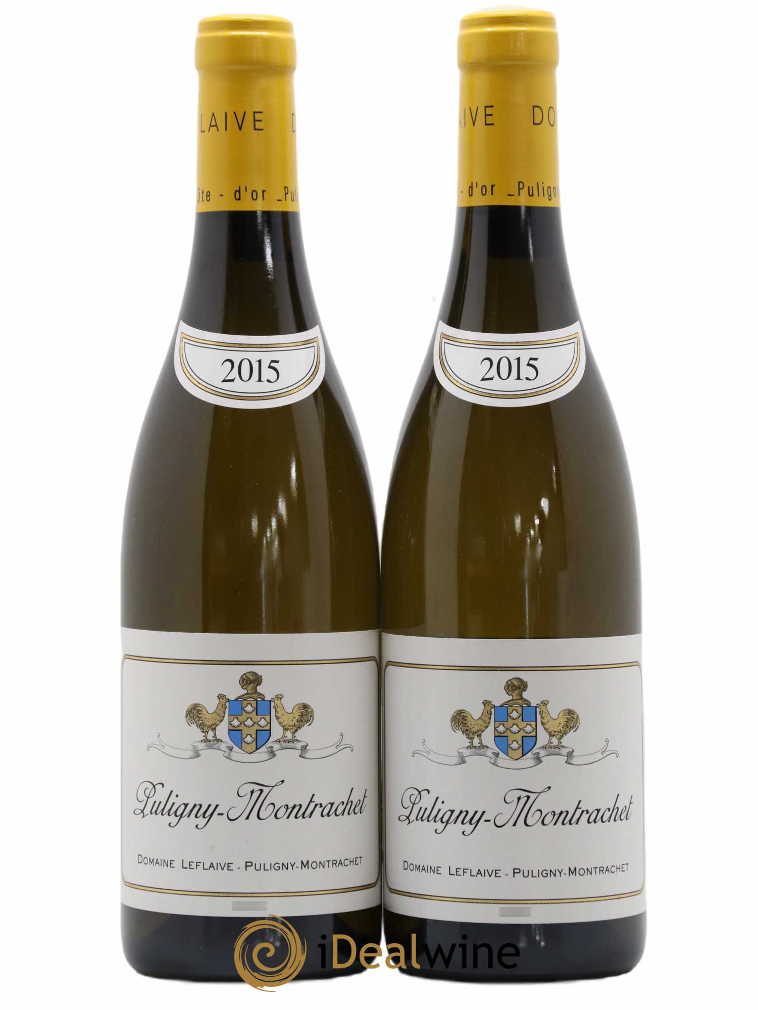 Puligny-Montrachet Leflaive (Domaine) 2015 - Lot de 2 bouteilles - 0