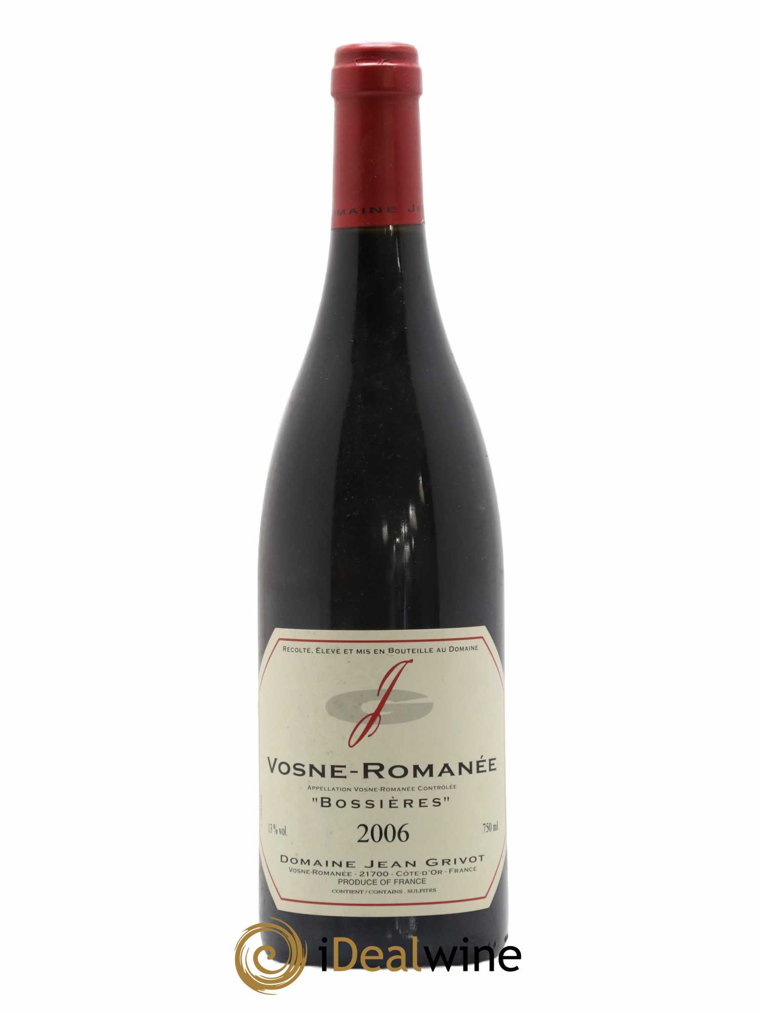 Vosne-Romanée Bossières Jean Grivot 2006 - Lot of 1 bottle - 0