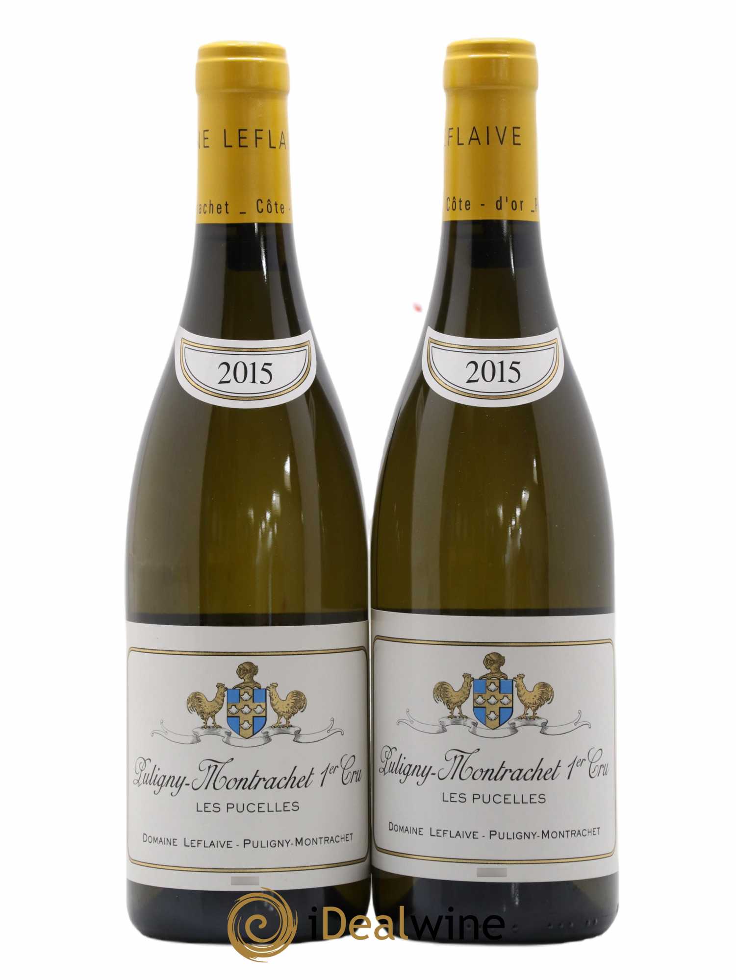 Puligny-Montrachet 1er Cru Les Pucelles Leflaive (Domaine) 2015 - Lot de 2 bouteilles - 0