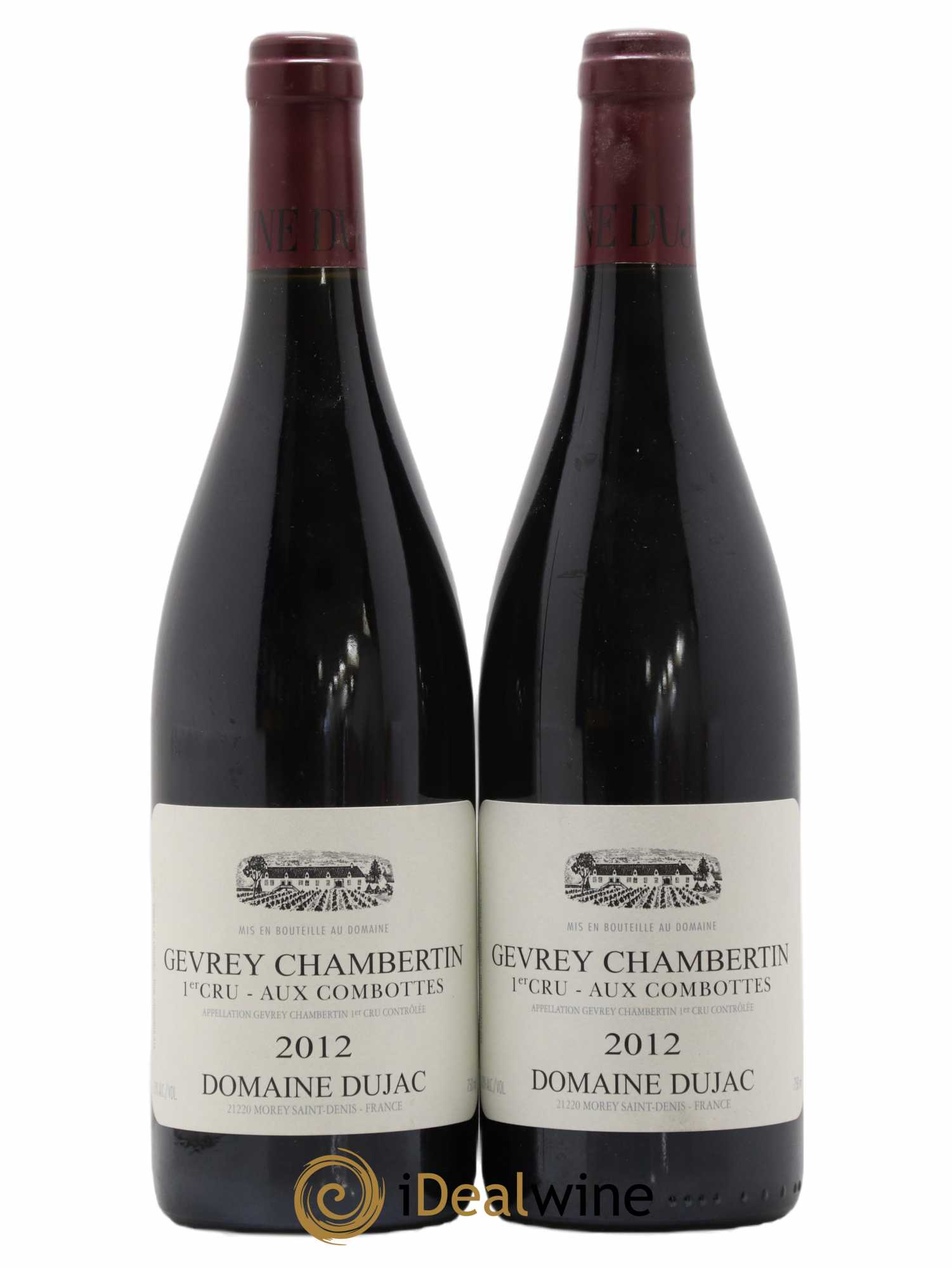 Gevrey-Chambertin 1er Cru Aux Combottes Dujac (Domaine) 2012 - Lot de 2 bouteilles - 0