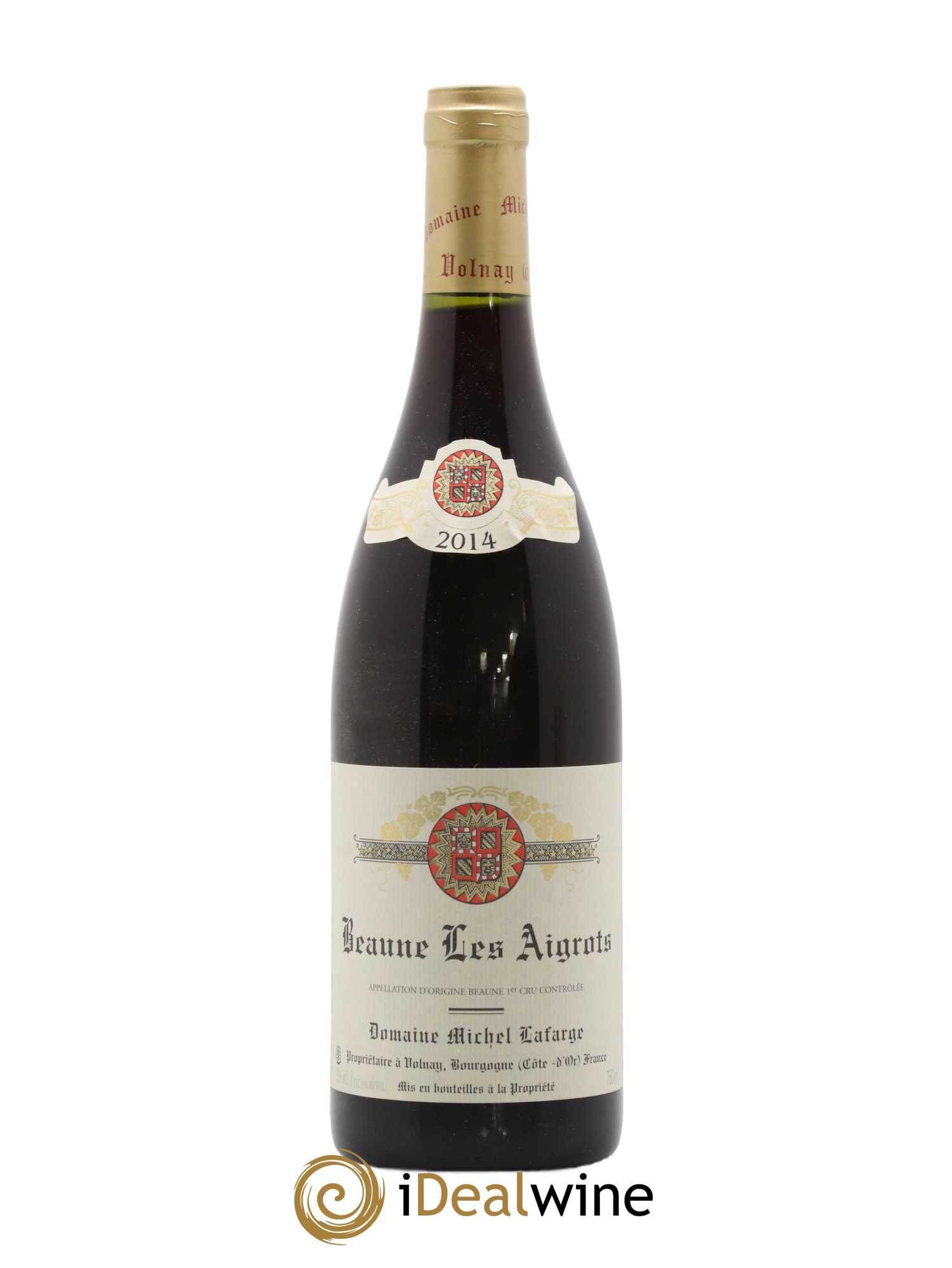 Beaune 1er Cru Les Aigrots Lafarge (Domaine) 2014 - Lot de 1 bouteille - 0