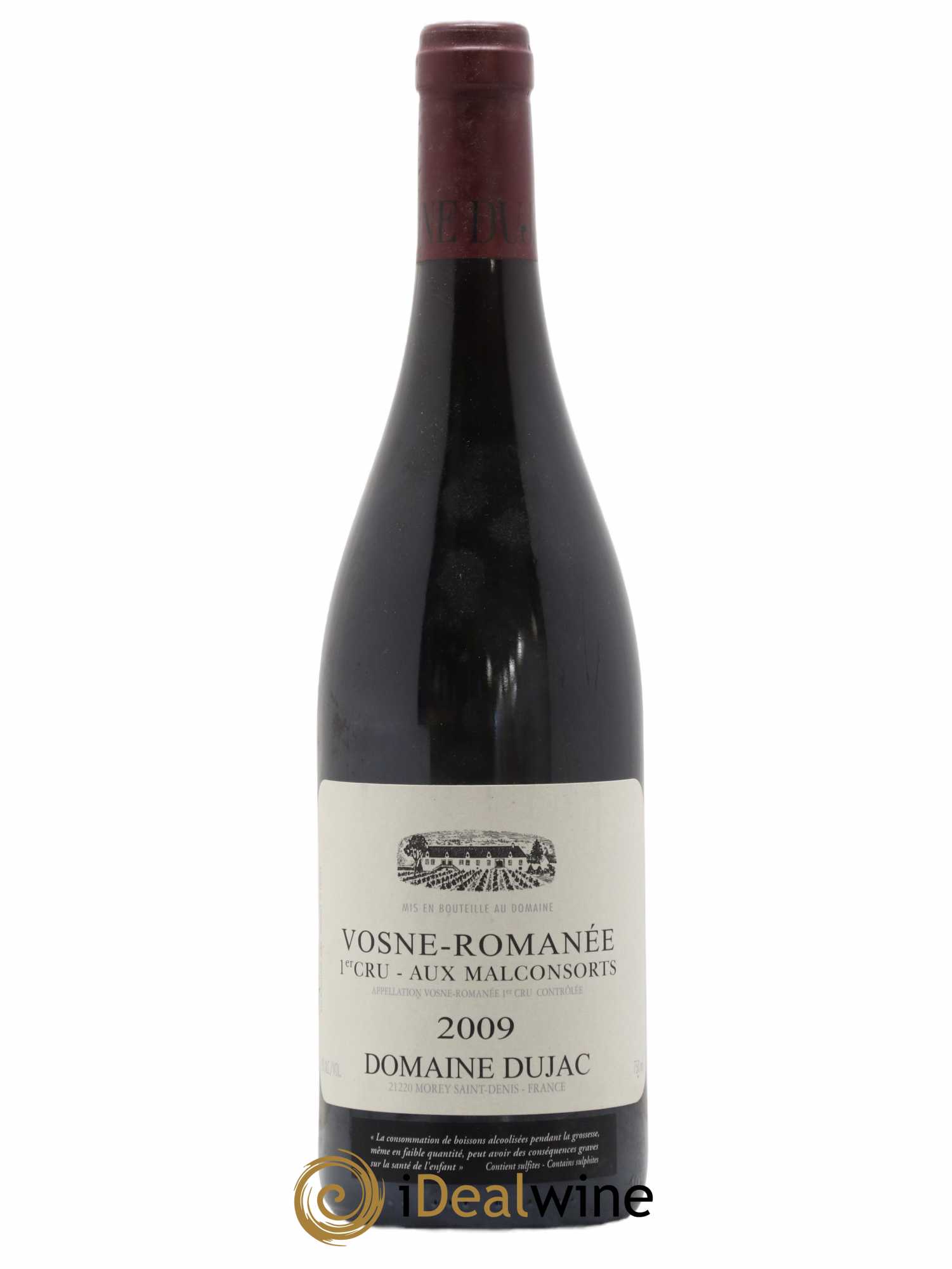 Vosne-Romanée 1er Cru Aux Malconsorts Dujac (Domaine) 2009 - Lot de 1 bouteille - 0