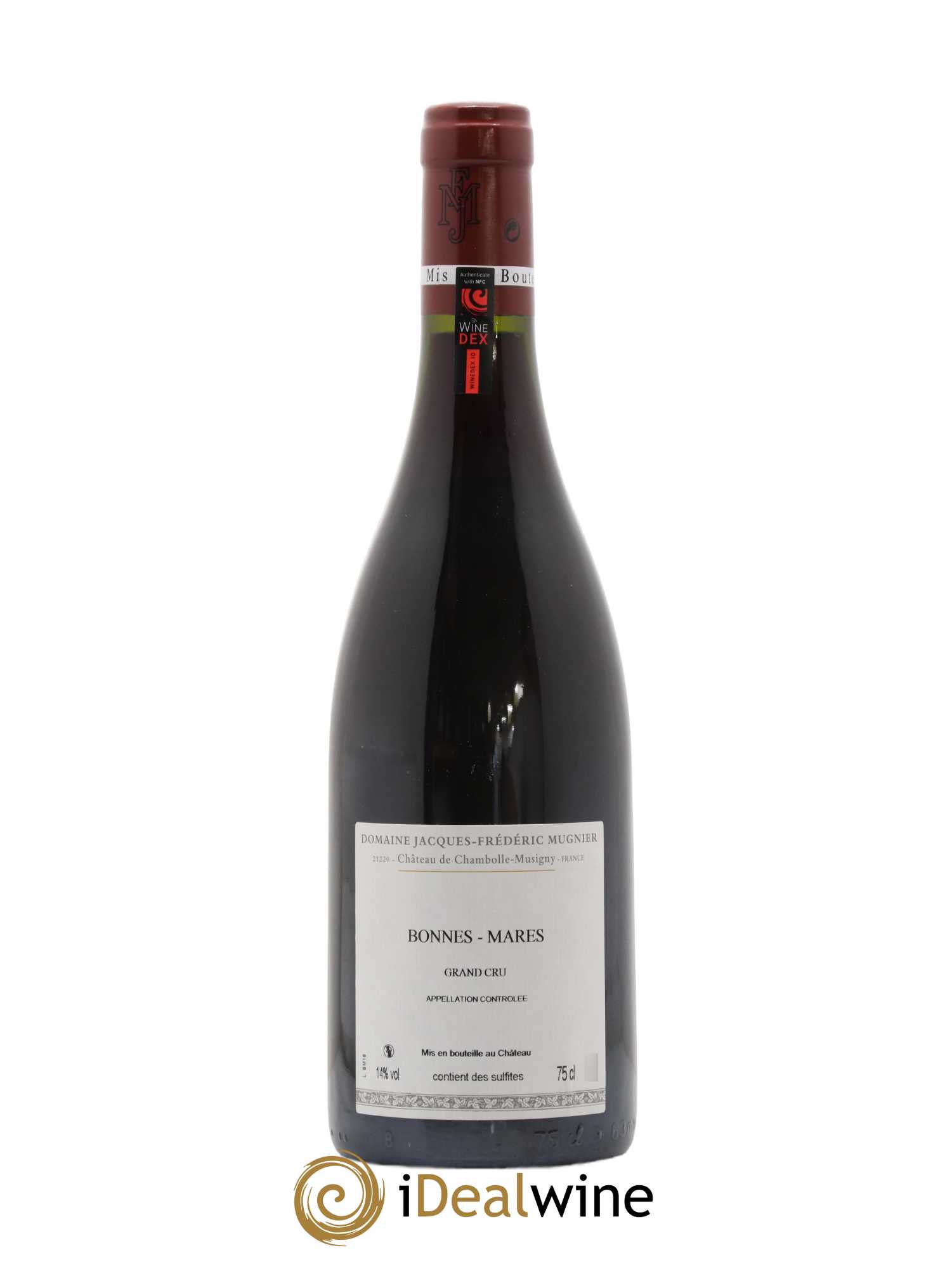 Bonnes-Mares Grand Cru Jacques-Frédéric Mugnier 2016 - Lot de 1 bouteille - 1