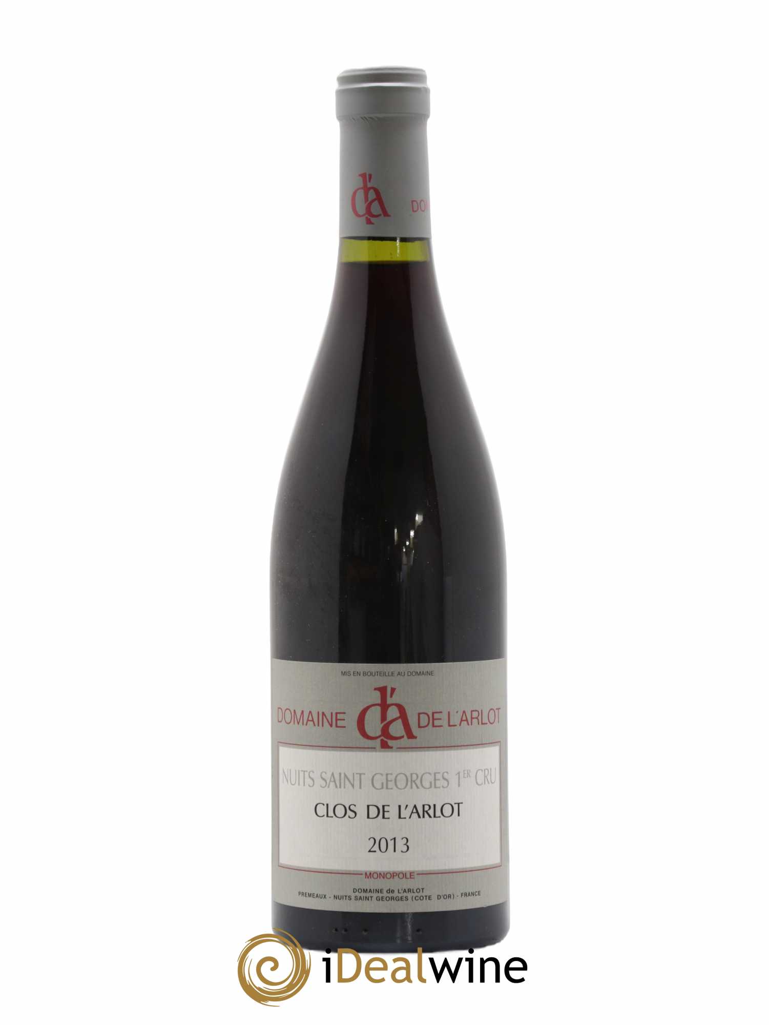 Nuits-Saint-Georges 1er Cru Clos de l'Arlot Domaine de l'Arlot 2013 - Lot de 1 bouteille - 0
