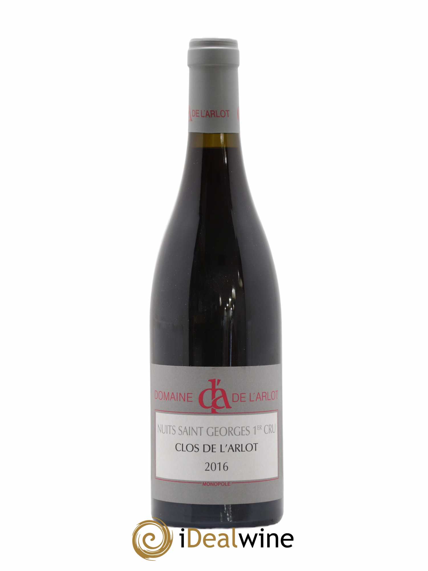 Nuits-Saint-Georges 1er Cru Clos de l'Arlot Domaine de l'Arlot 2016 - Lot de 1 bouteille - 0
