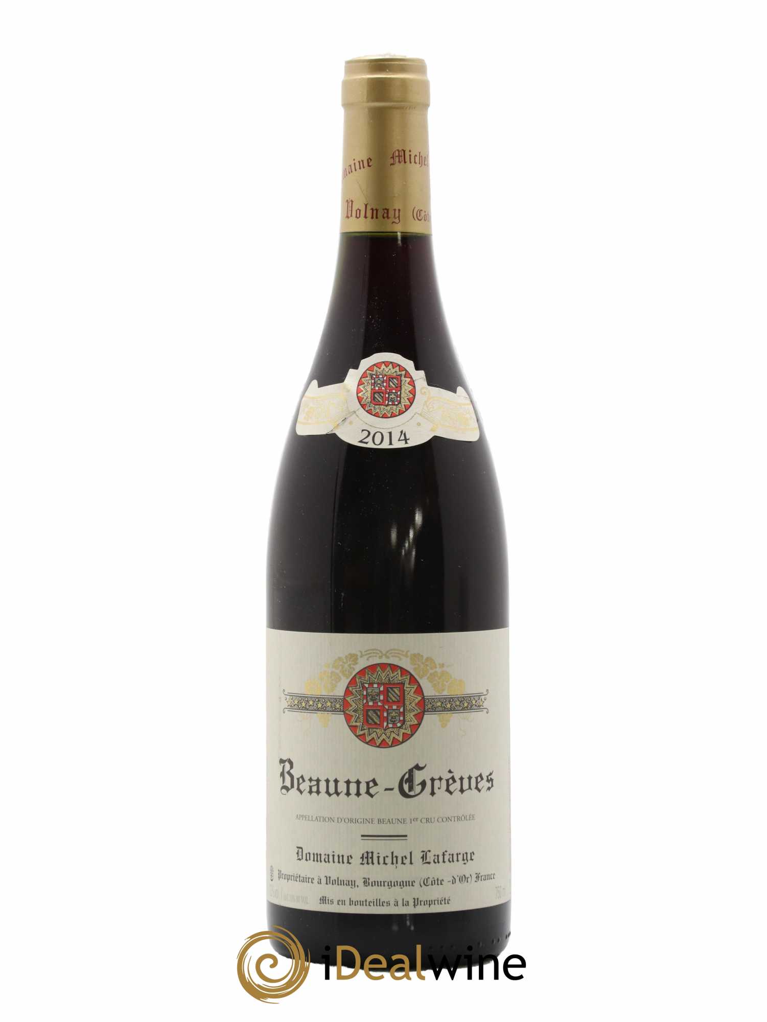 Beaune 1er Cru Grèves Lafarge (Domaine) 2014 - Lot de 1 bouteille - 0