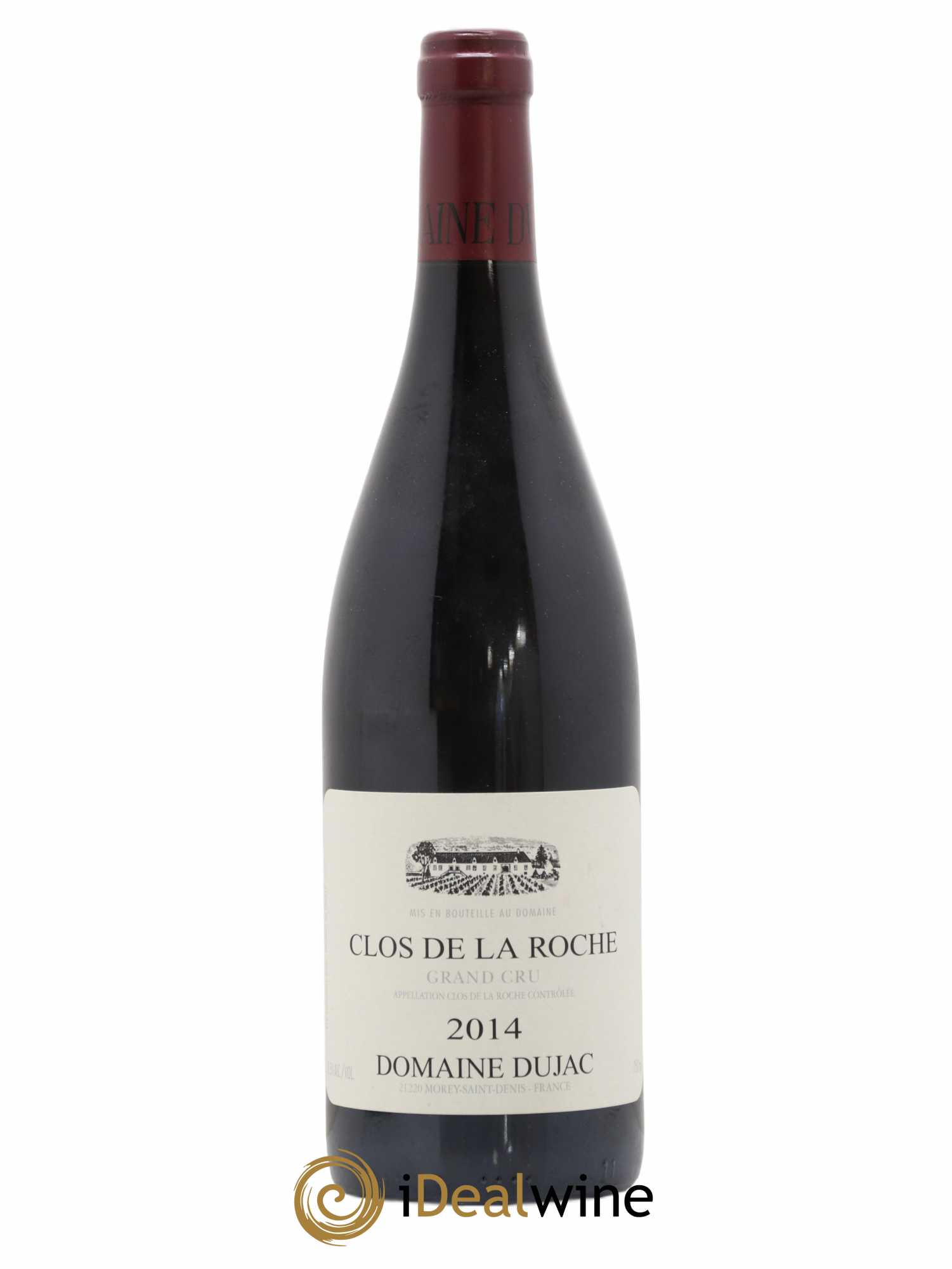 Clos de la Roche Grand Cru Dujac (Domaine) 2014 - Lot de 1 bouteille - 0