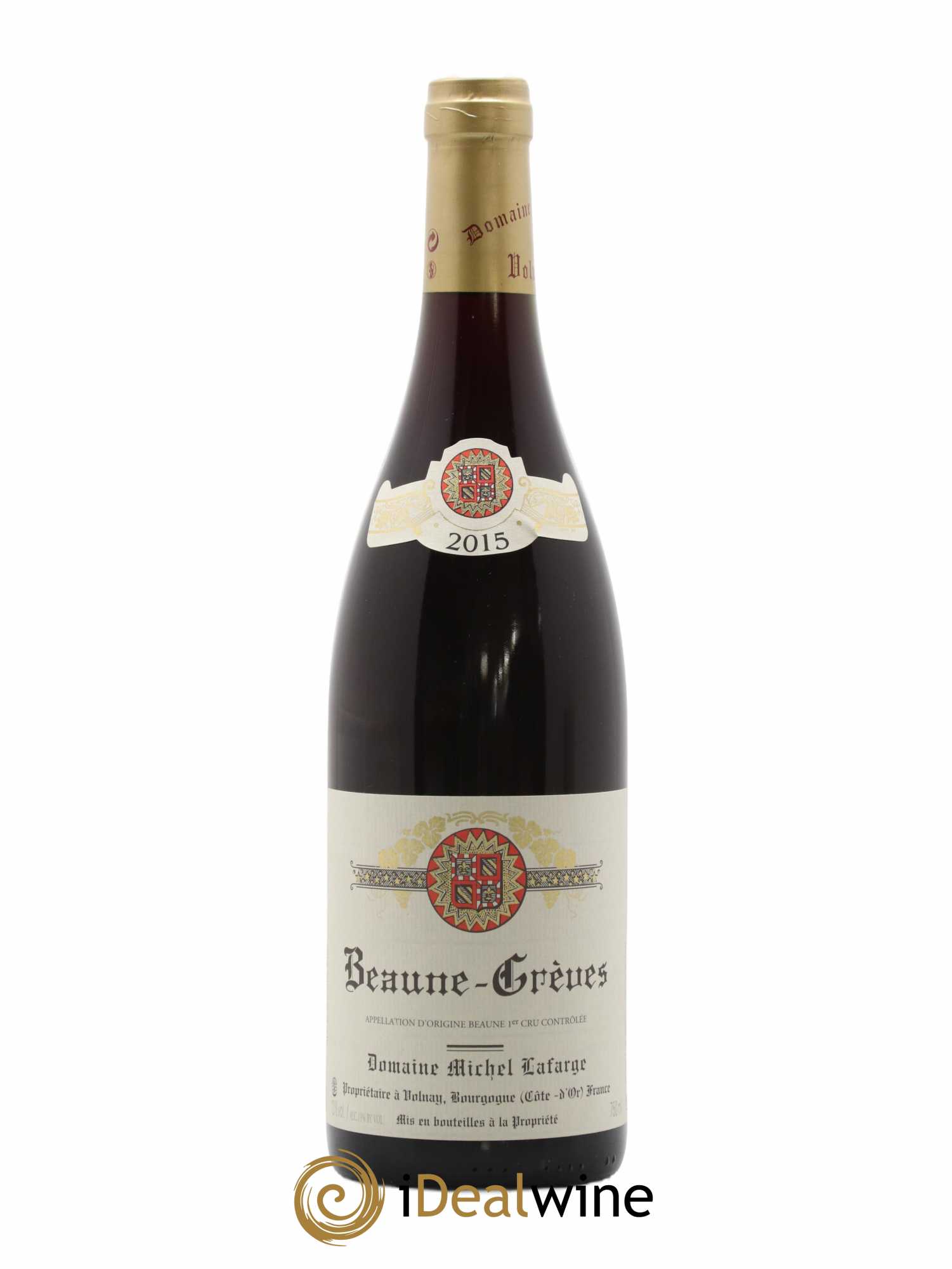 Beaune 1er Cru Grèves Lafarge (Domaine) 2015 - Lot de 1 bouteille - 0