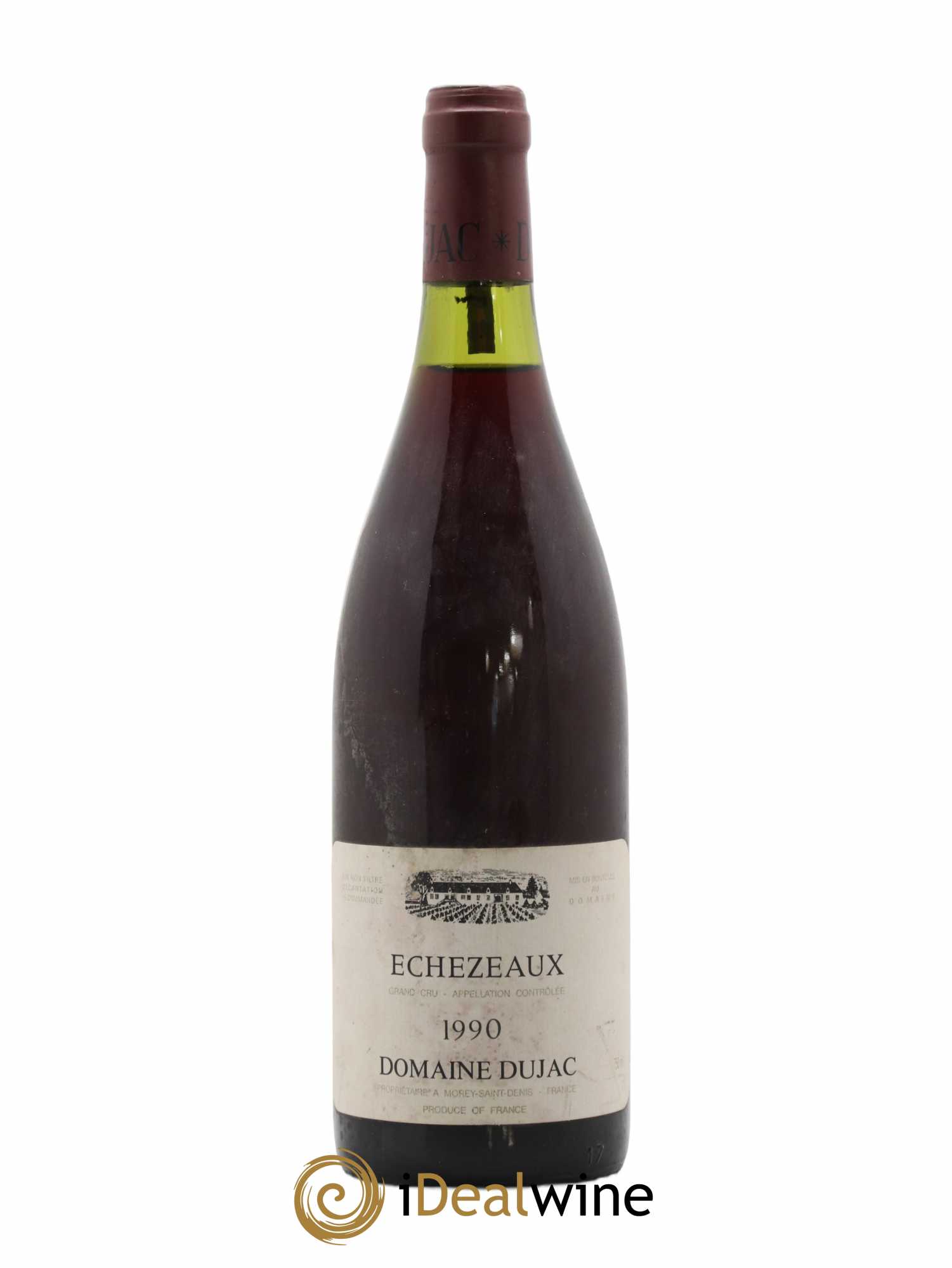 Echezeaux Grand Cru Dujac (Domaine) 1990 - Lot de 1 bouteille - 0