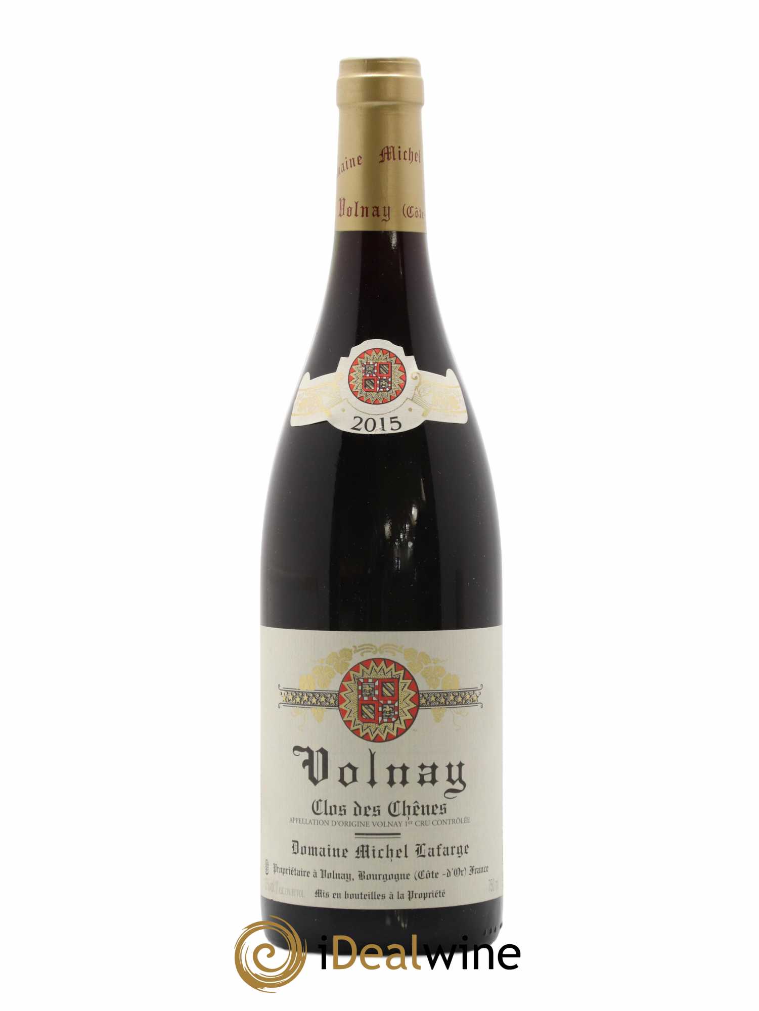 Volnay 1er Cru Clos des Chênes Lafarge (Domaine) 2015 - Lot de 1 bouteille - 0
