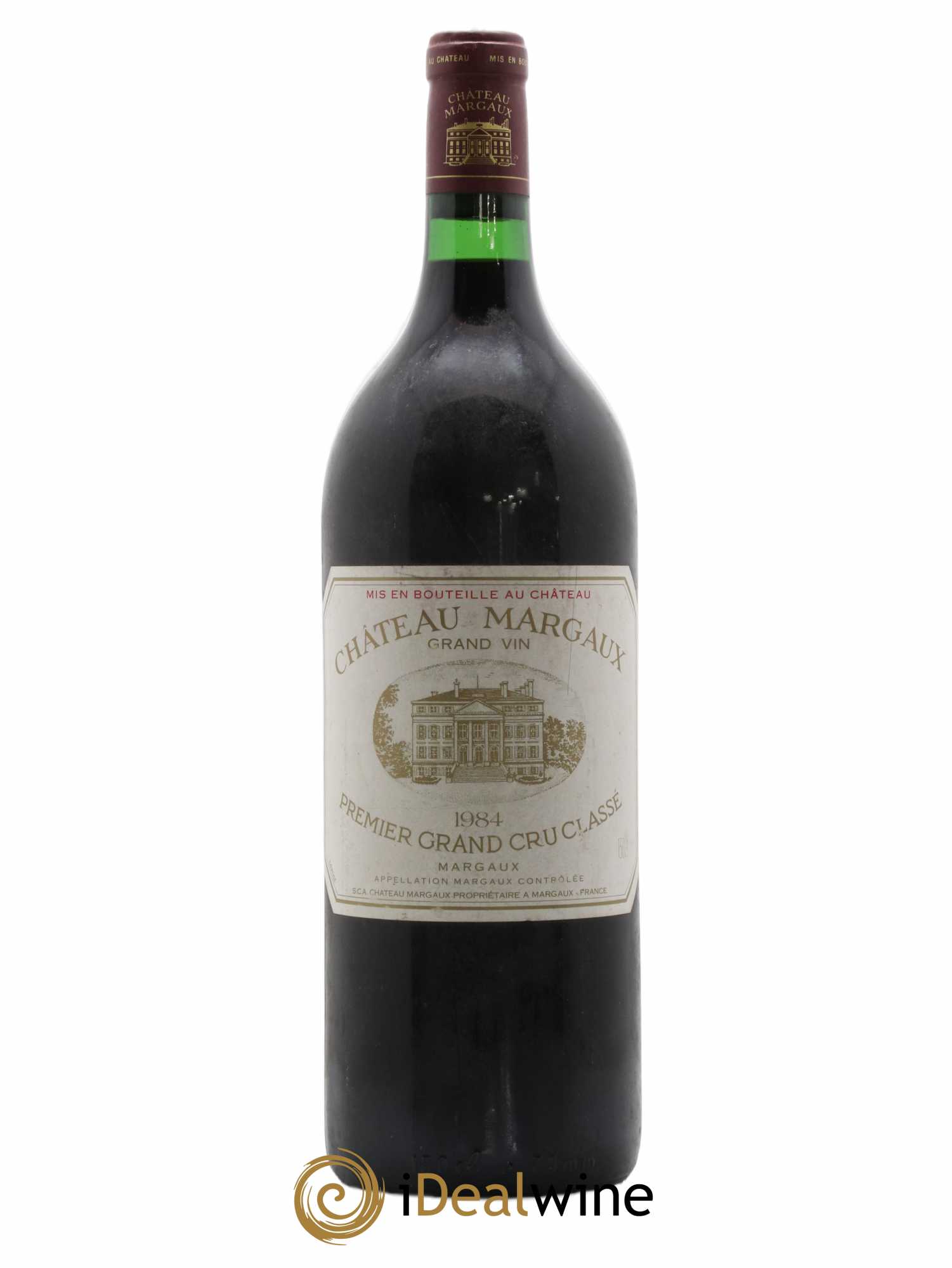 Château Margaux 1er Grand Cru Classé 1984 - Lot of 1 magnum - 0