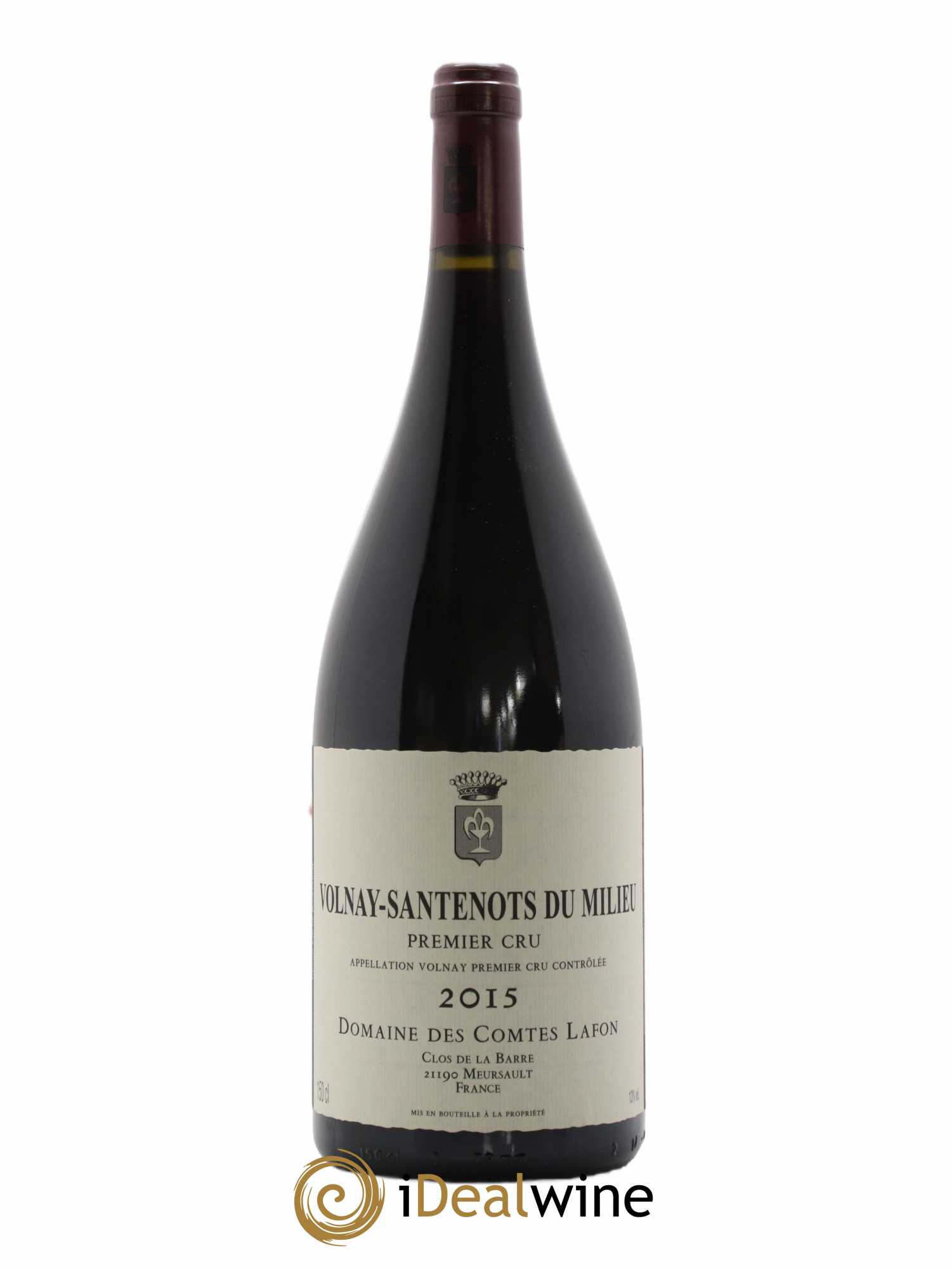 Volnay 1er Cru Santenots du Milieu Comtes Lafon (Domaine des) 2015 - Lot de 1 magnum - 0